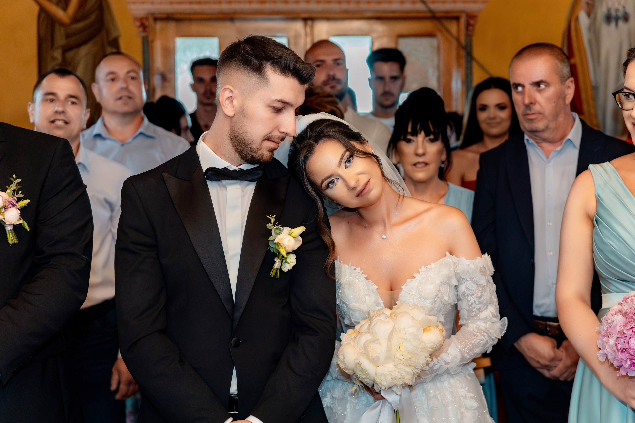 George & Gina. Lucian Dedeu — Fotograf