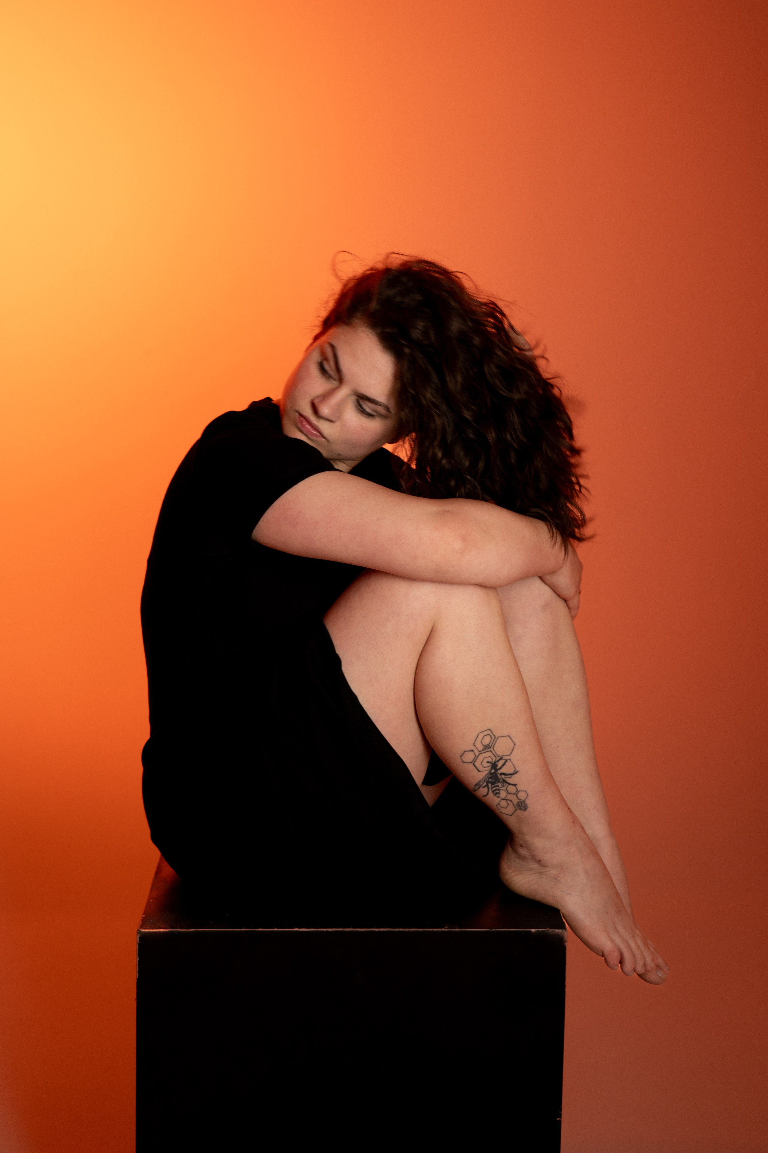 Valeria. Photographer Anna Iurii