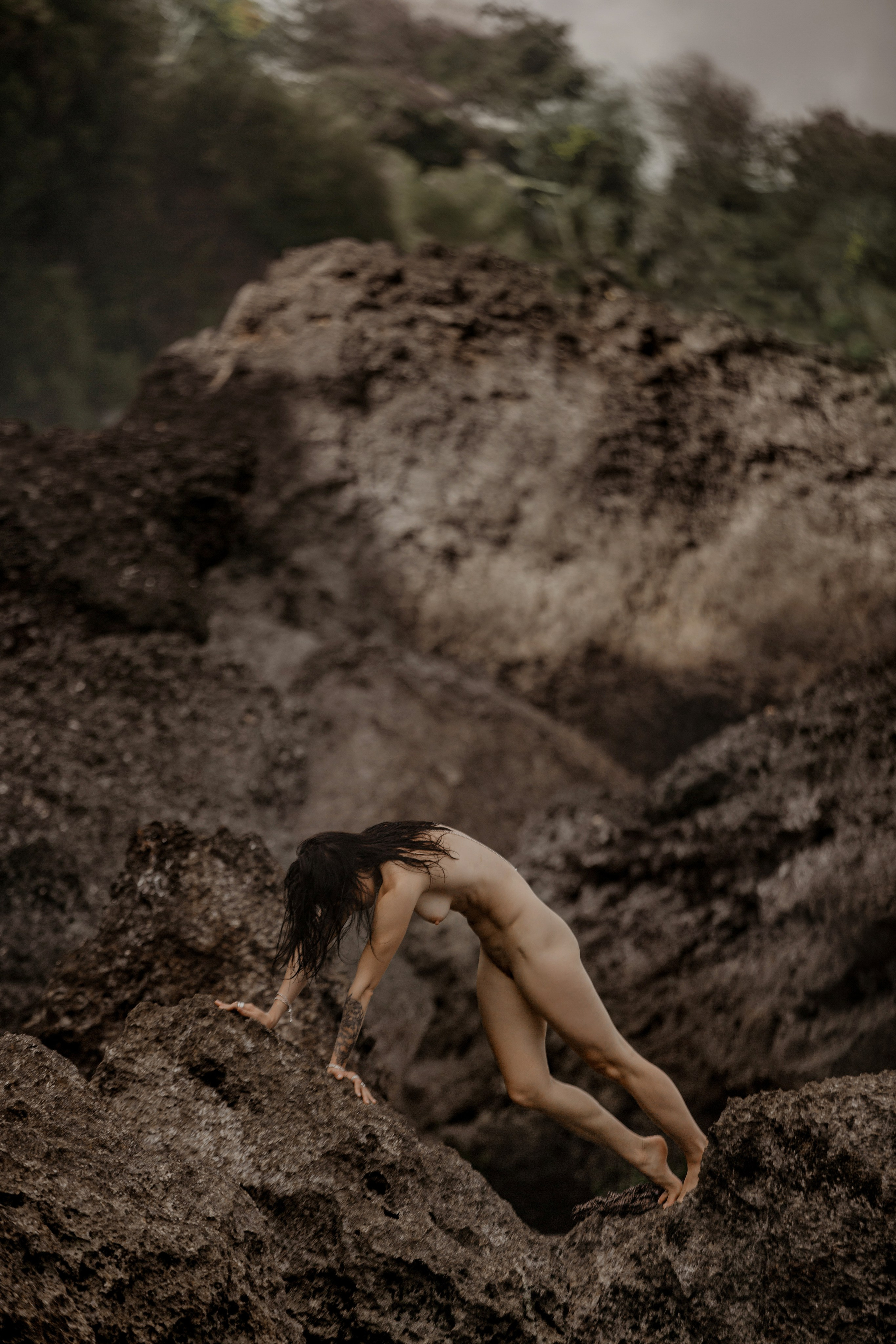 Nude. Индивидуальный и парный фотограф на Бали — Bali Dream Photo