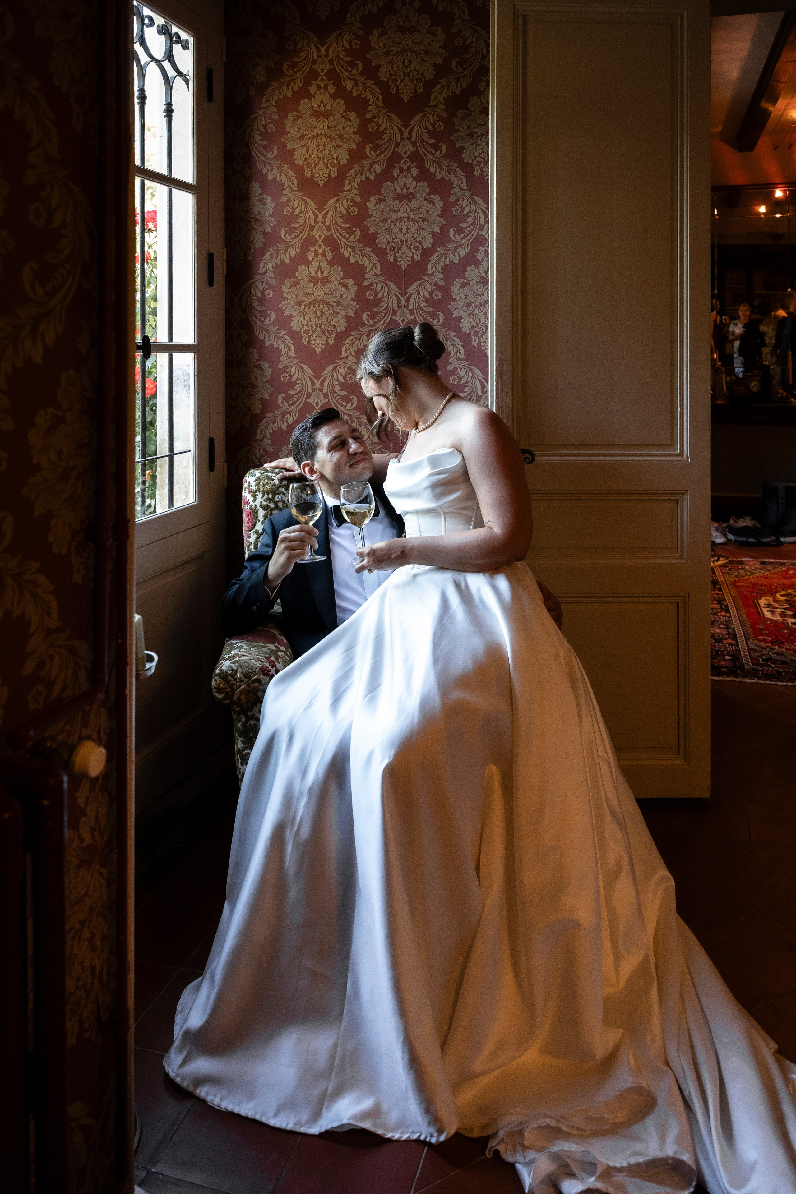 Château Elopement in Occitanie — Château Bagen | Southwest France. Eugénie Smirnova — Wedding & Elopement Photographer in Southwest France