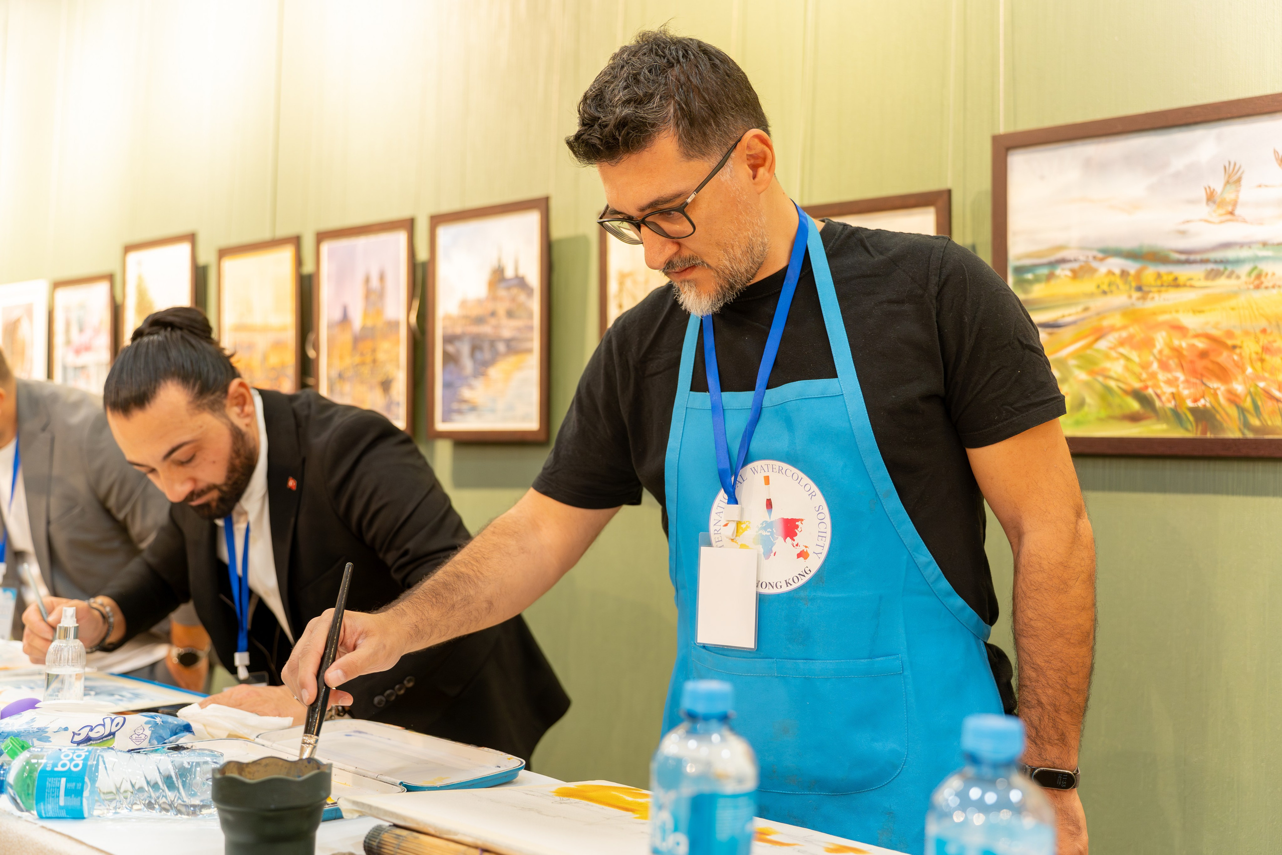 Akvarel Festivalı. Fotoqraf Vəli Məmmədov