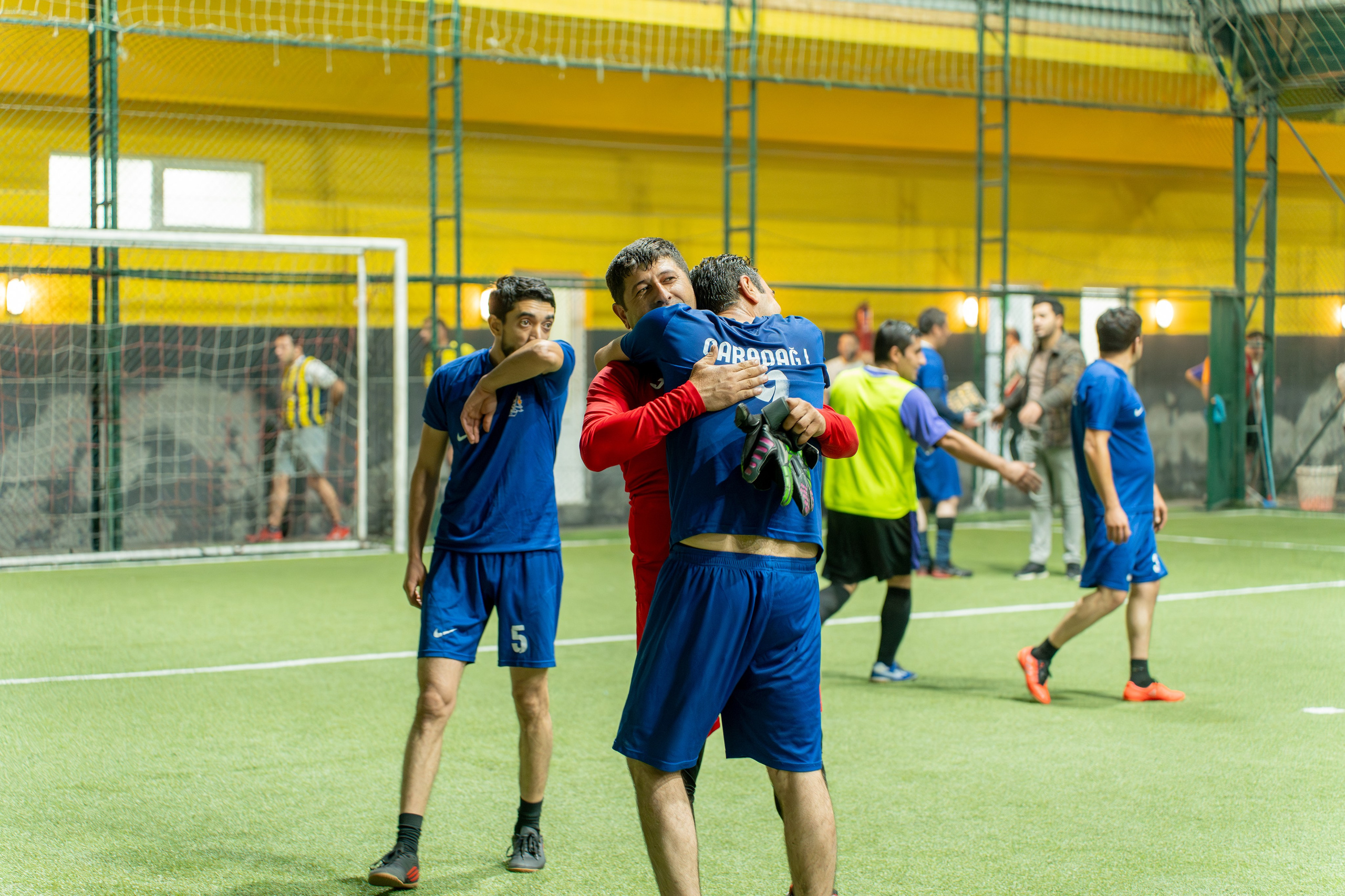 Aztelekom mini futbol. Fotoqraf Vəli Məmmədov