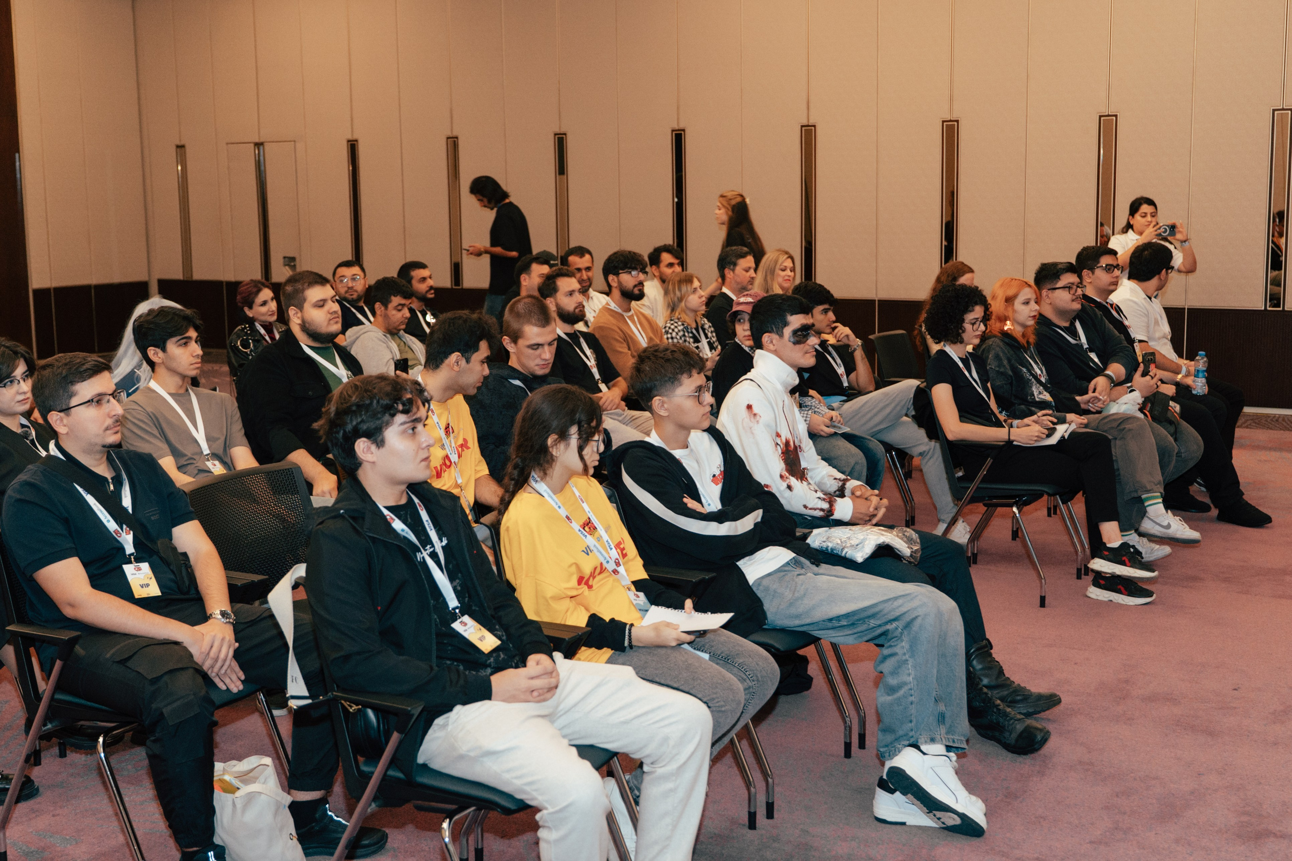 Ross Mullan Baku. Fotoqraf Vəli Məmmədov