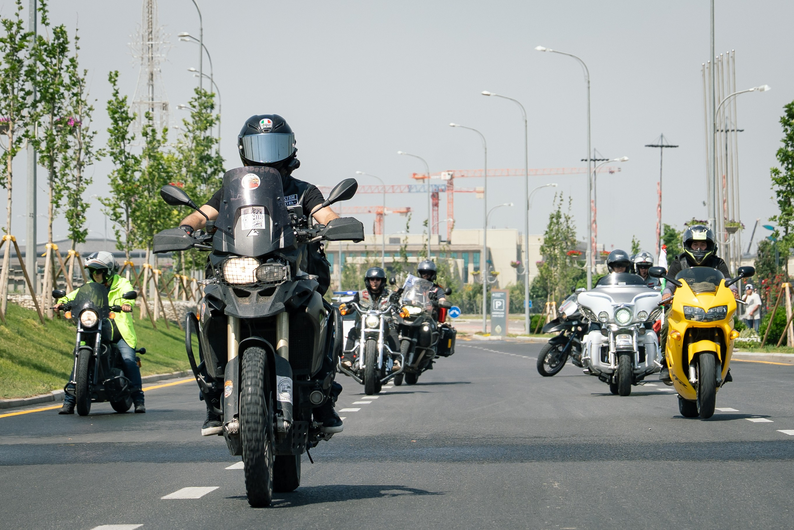 Central Asian Motorcycle Season Opening 2026