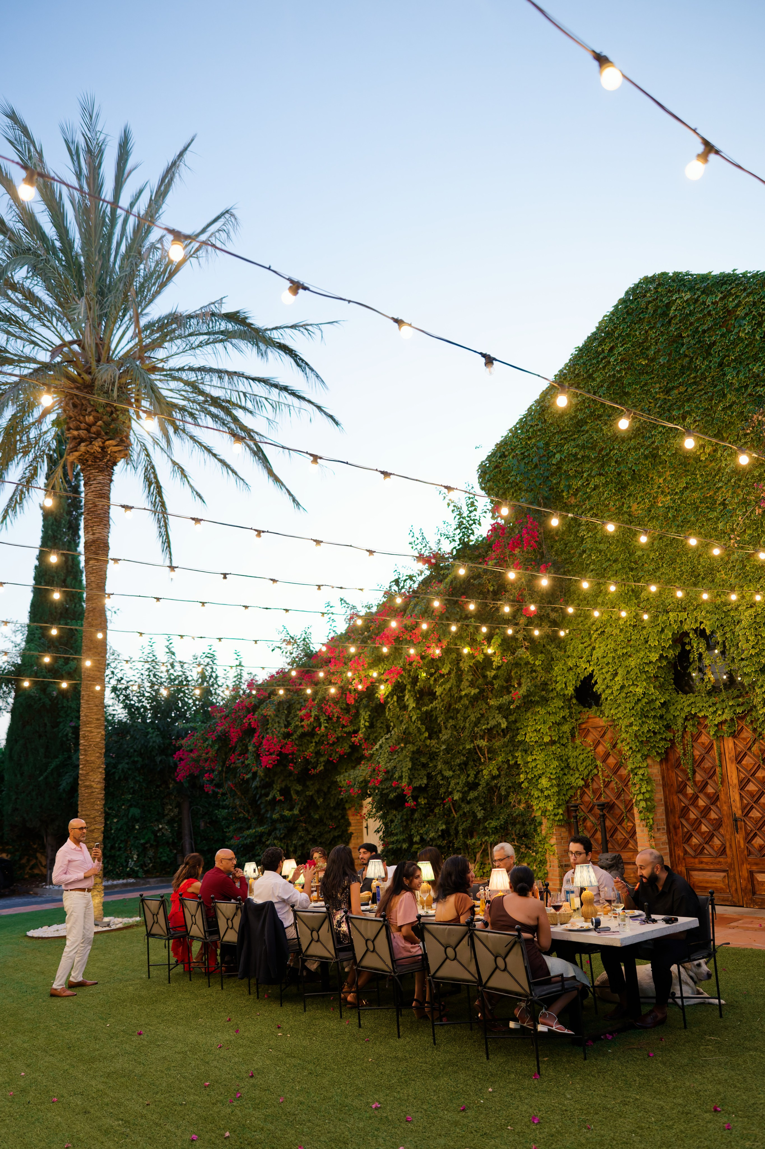 Haldi Ceremony & Mehndi Night & pre-wedding dinner, Barcelona