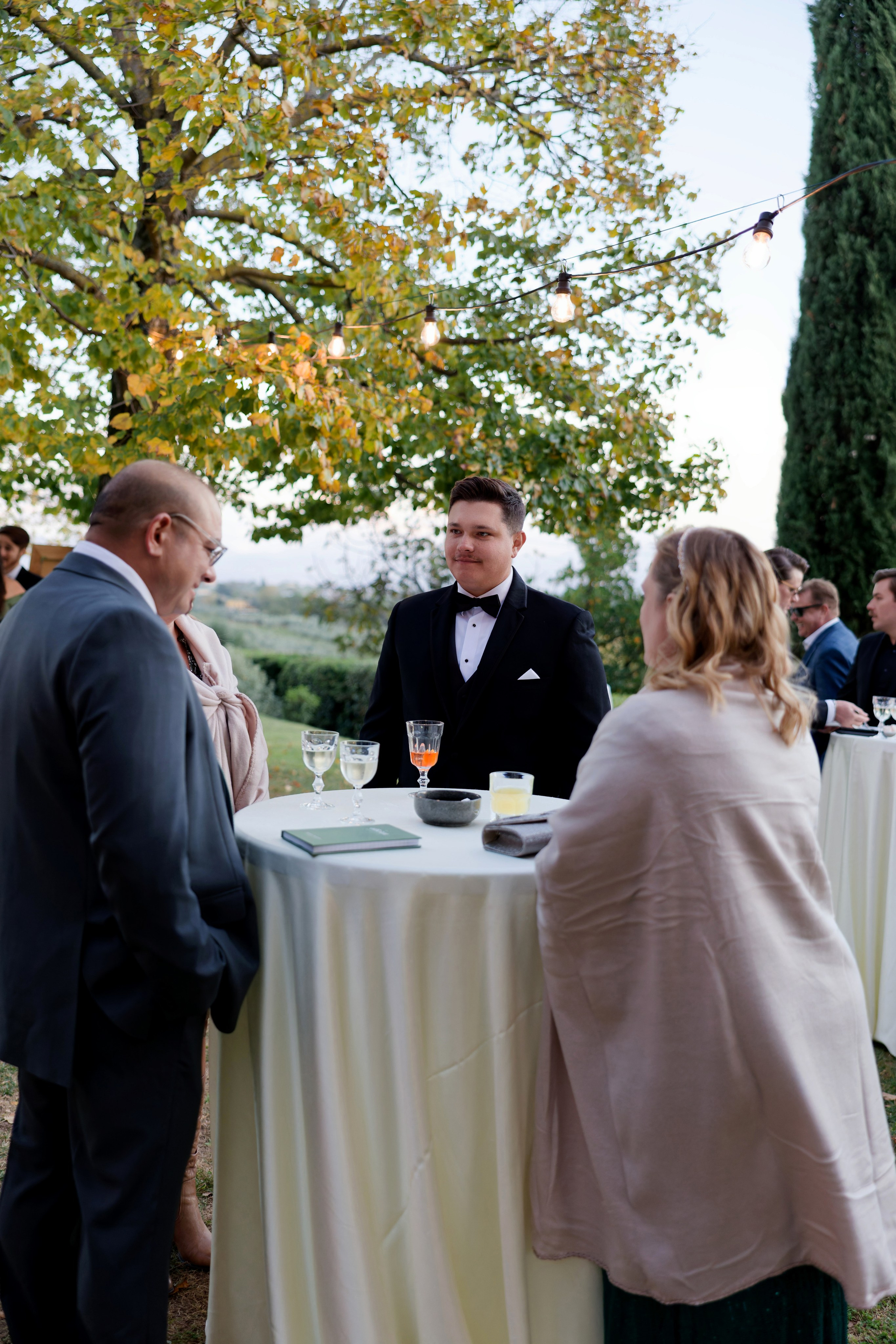 Wedding at Fonte Sala, Umbria