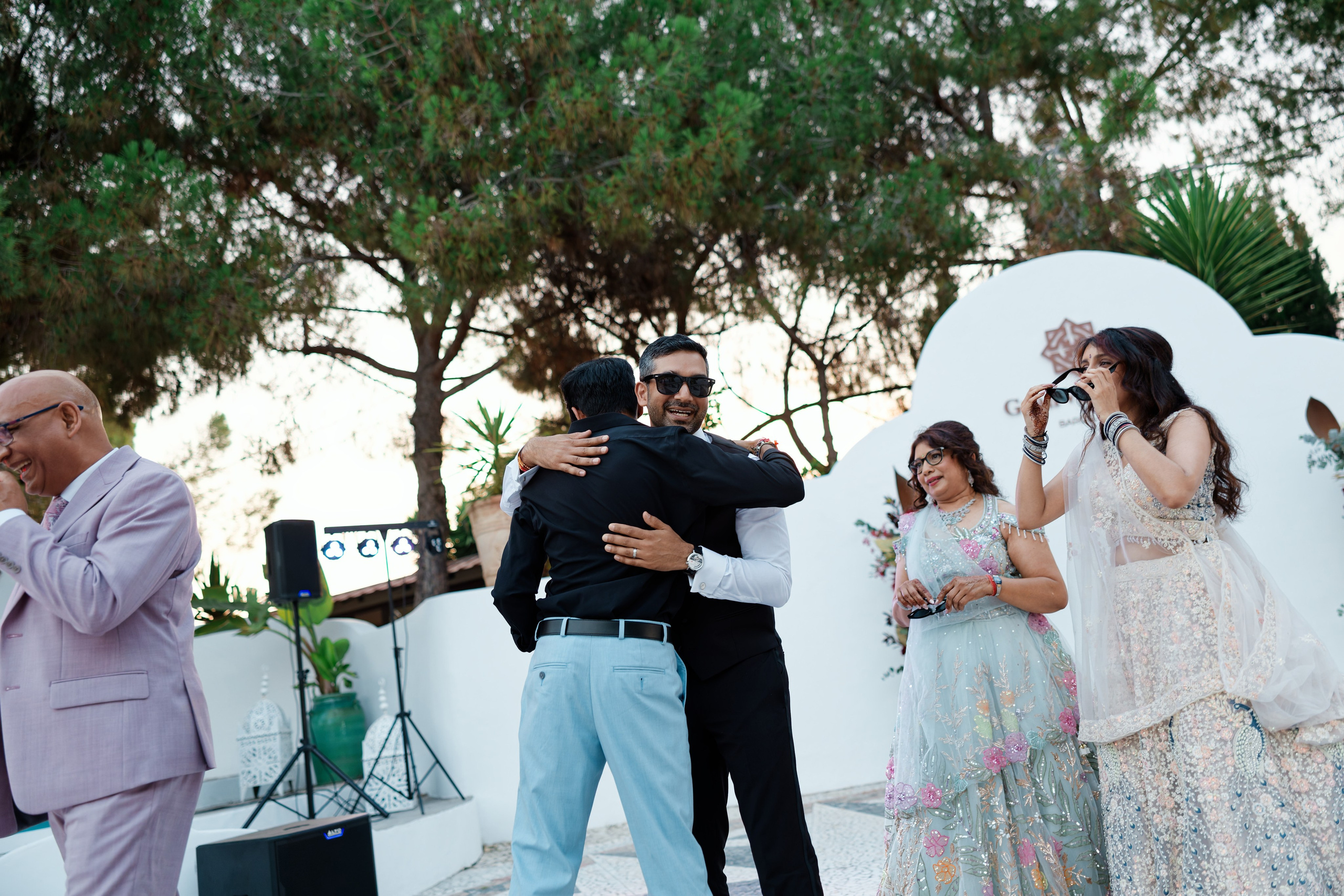 Indian wedding at Gran Villa Rosa, Barcelona