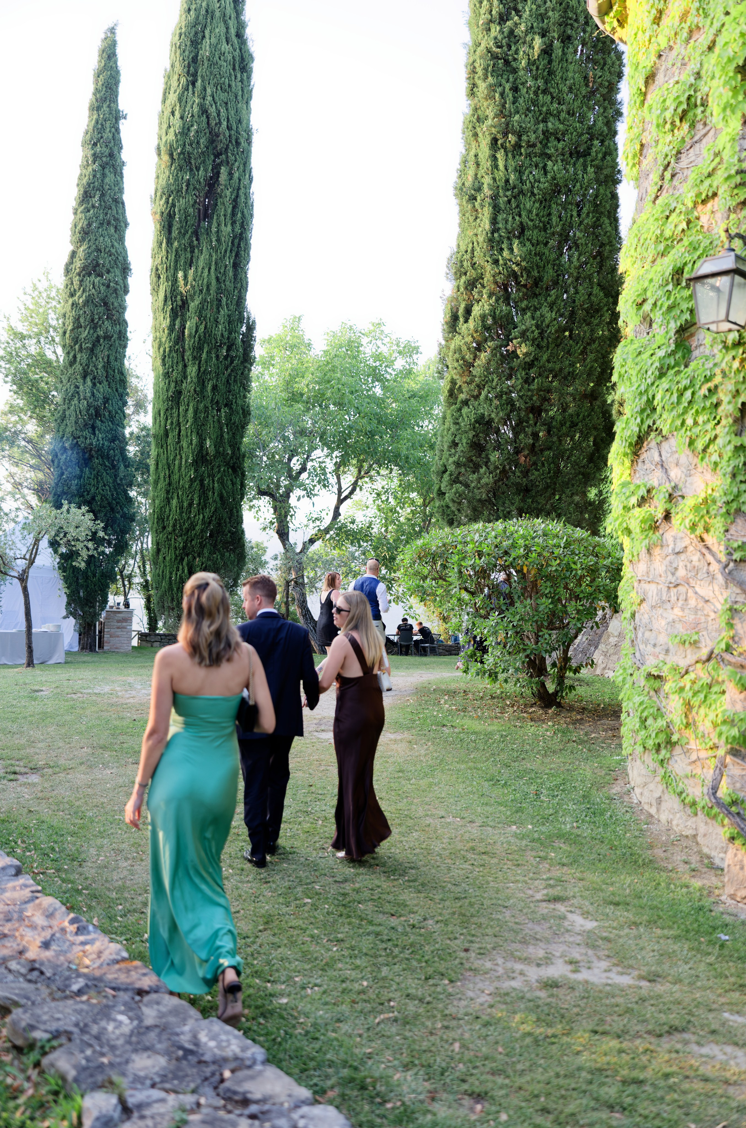 Wedding at Borgo Bastia Creti, Umbria