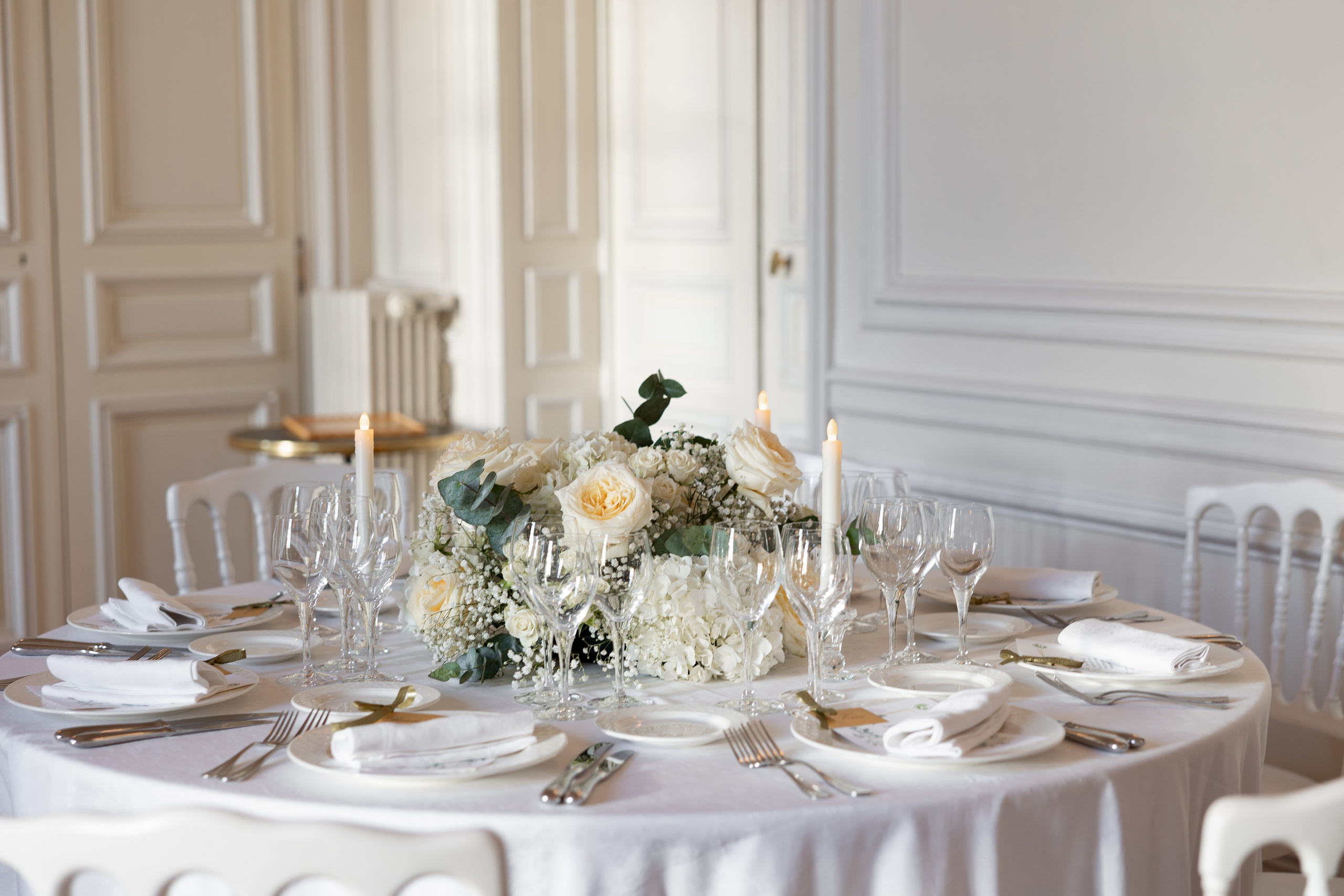 Laçin & Semih, Château de Santeny