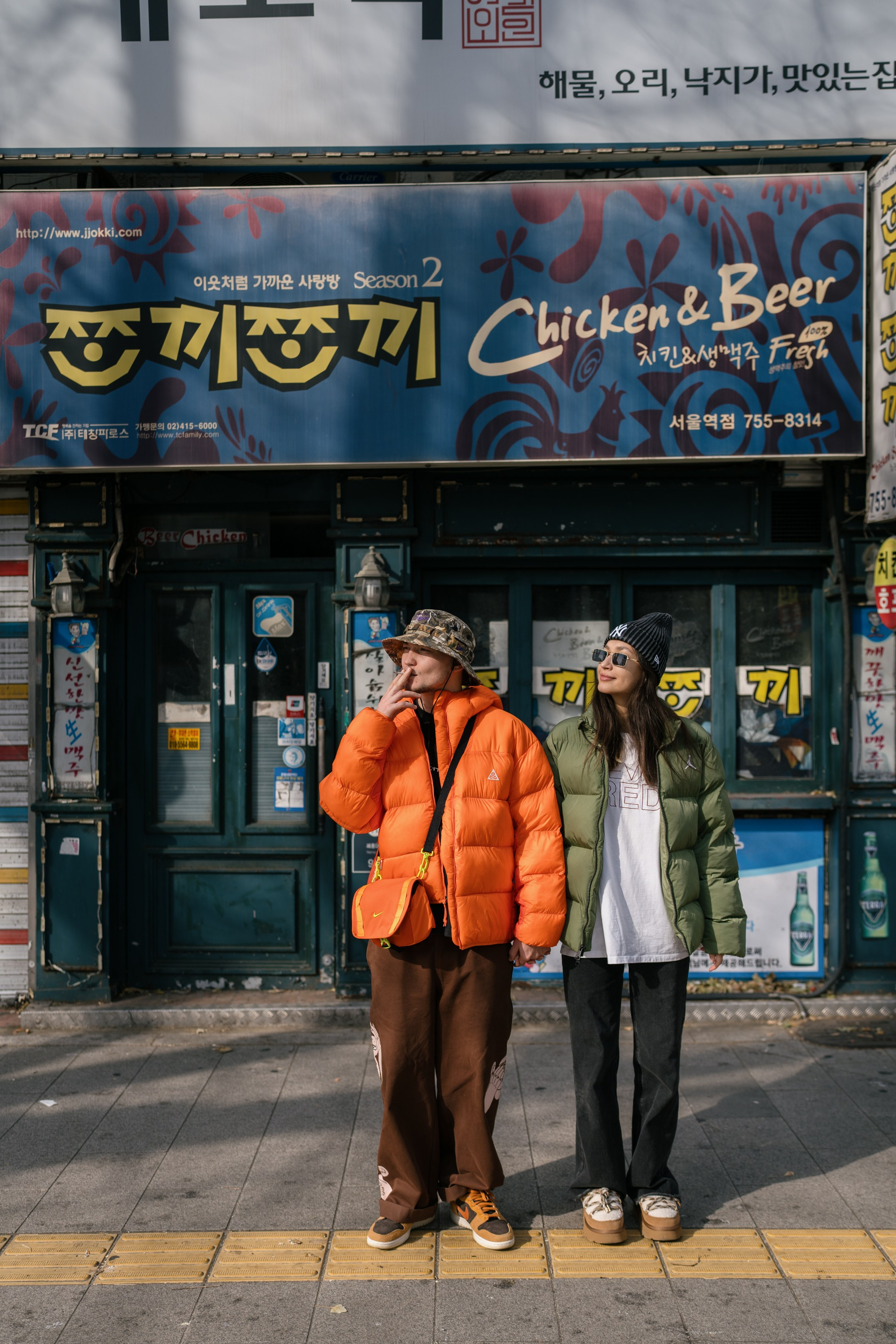 Street & casual portrait photographer in South Korea