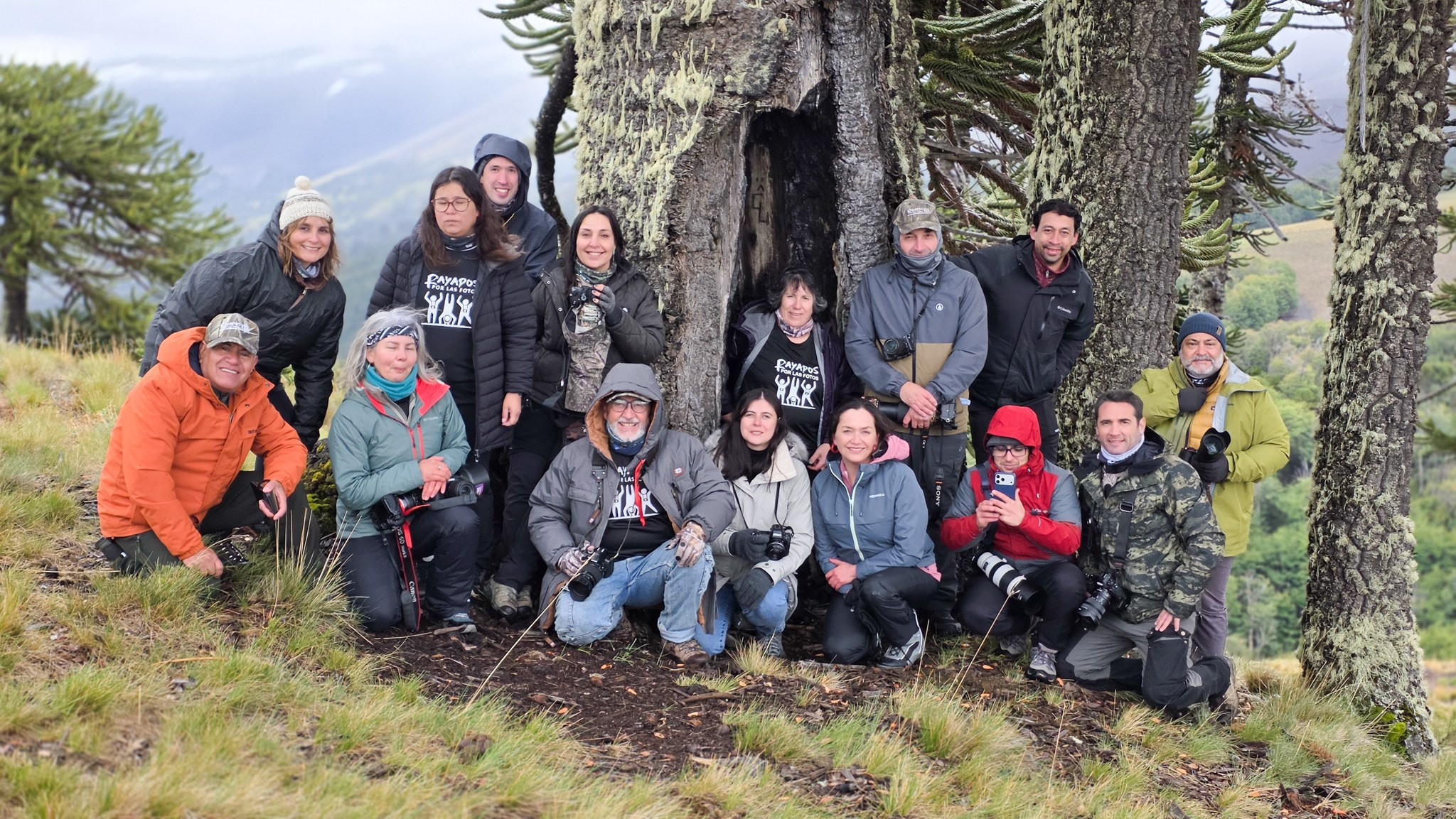 Campamento 8vo Aniversario. Fotógrafo de naturaleza en Chile Cristian Larrere Worner