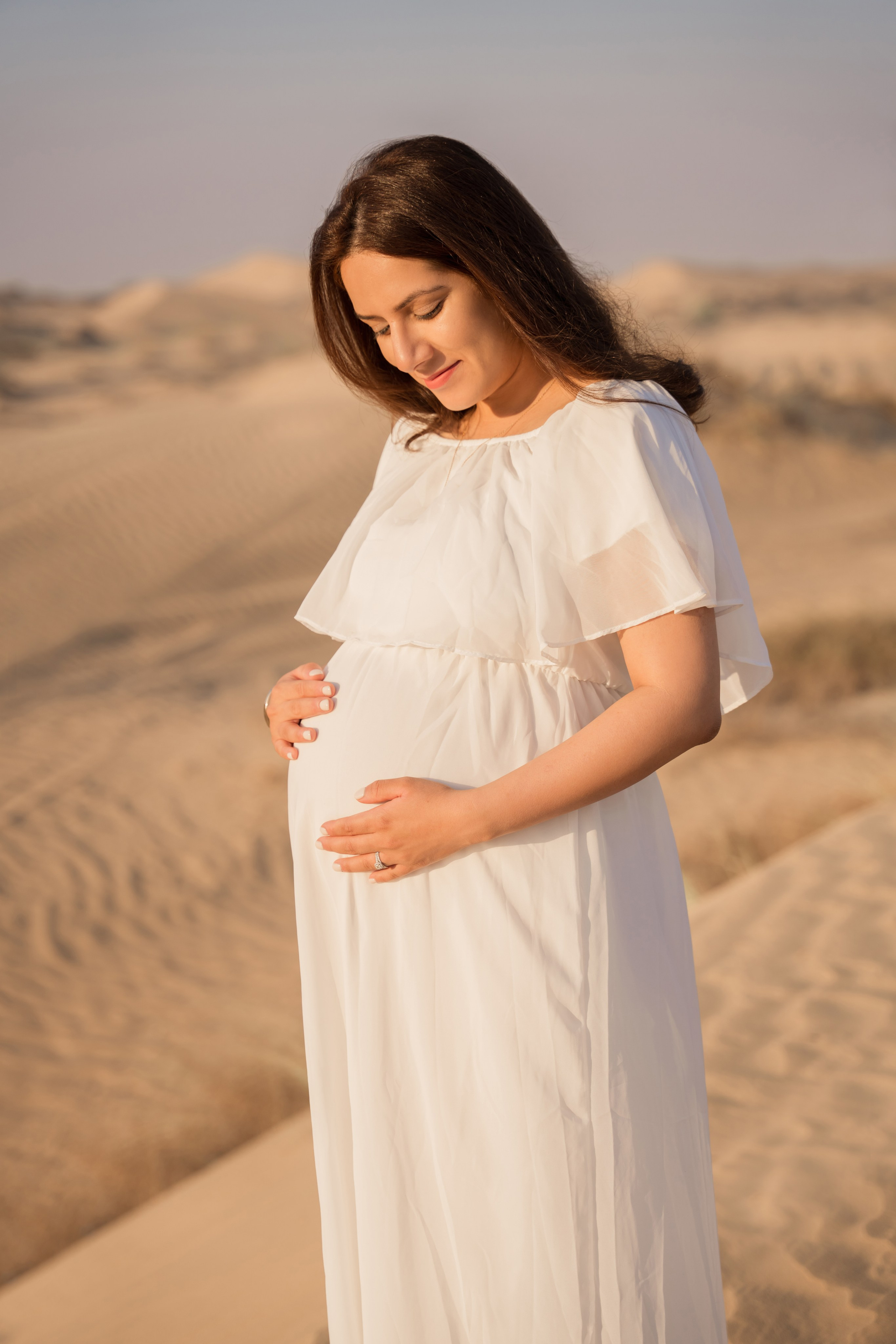 Desert love. Angela Iakovleva — Family Photographer in Dubai