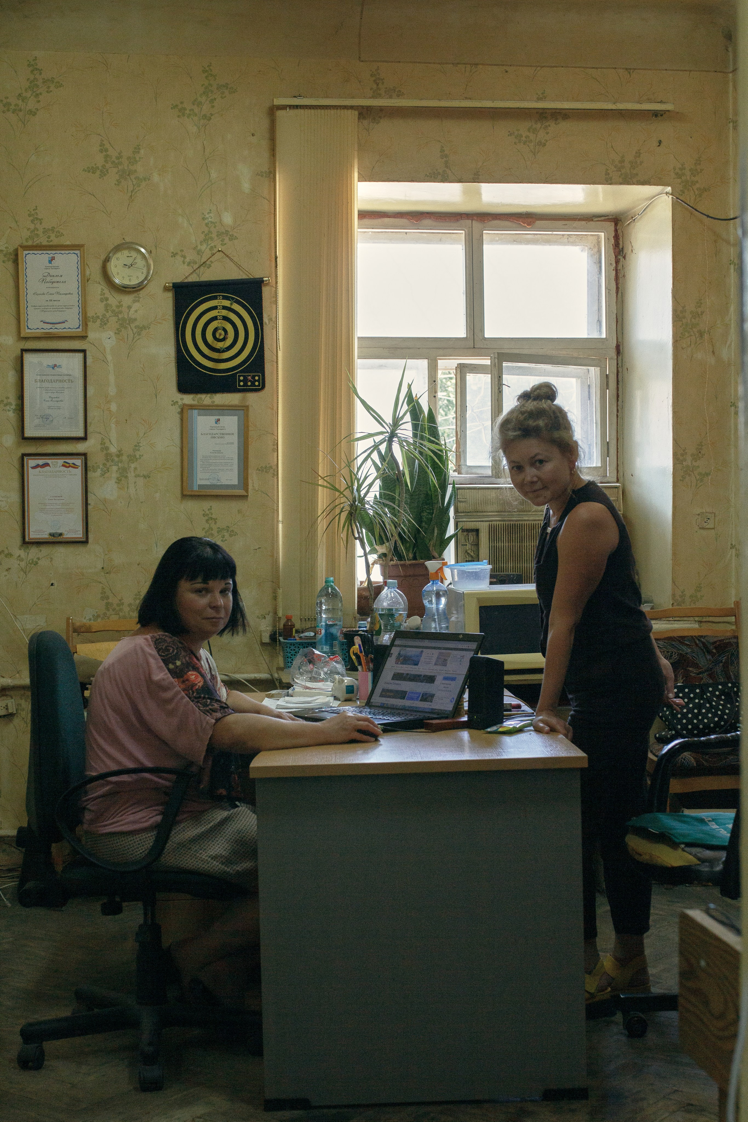 Taganrogskaya pravda. Visual artist