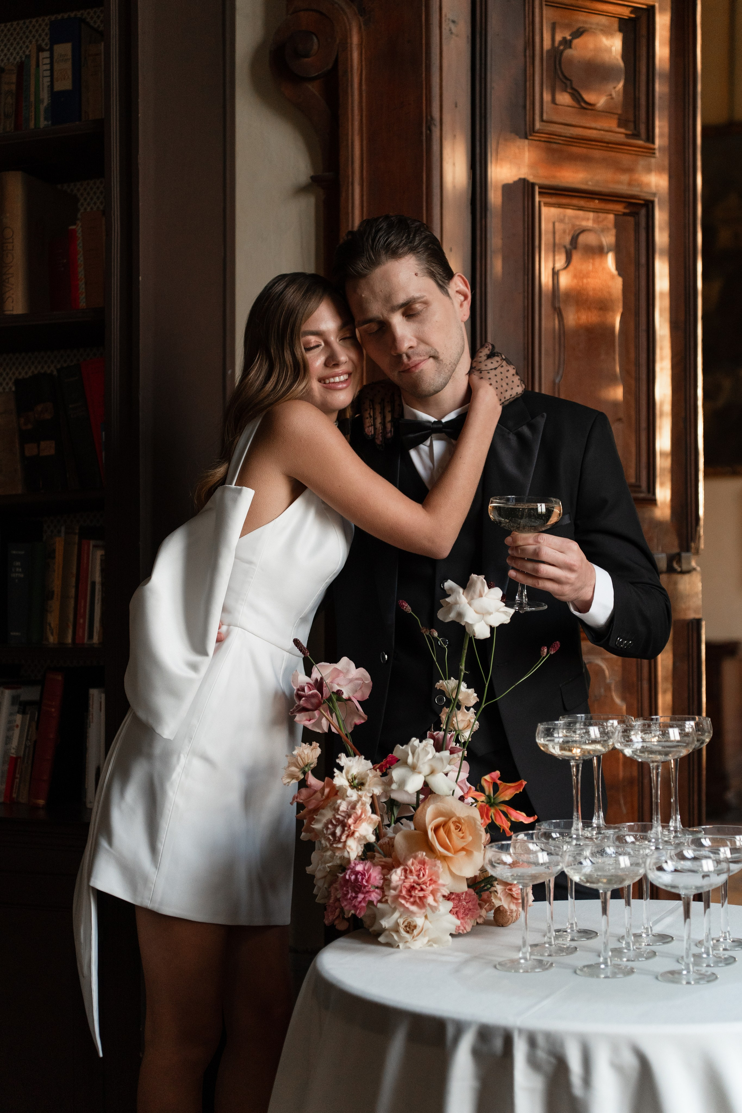 Intimate Wedding in Italy | Paul & Julia