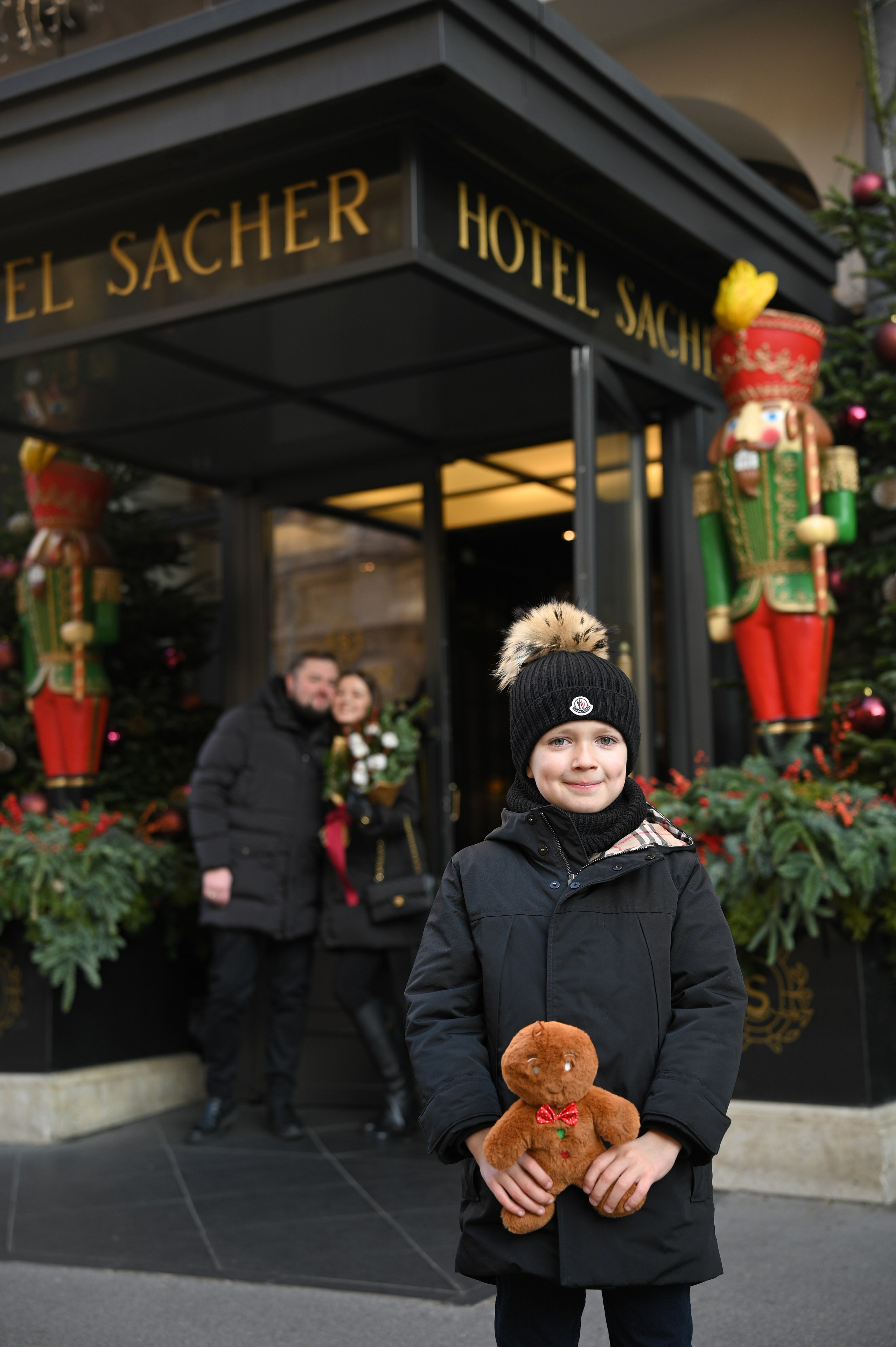 Winter Christmas Vienna. Photo Vienna and Bratislava