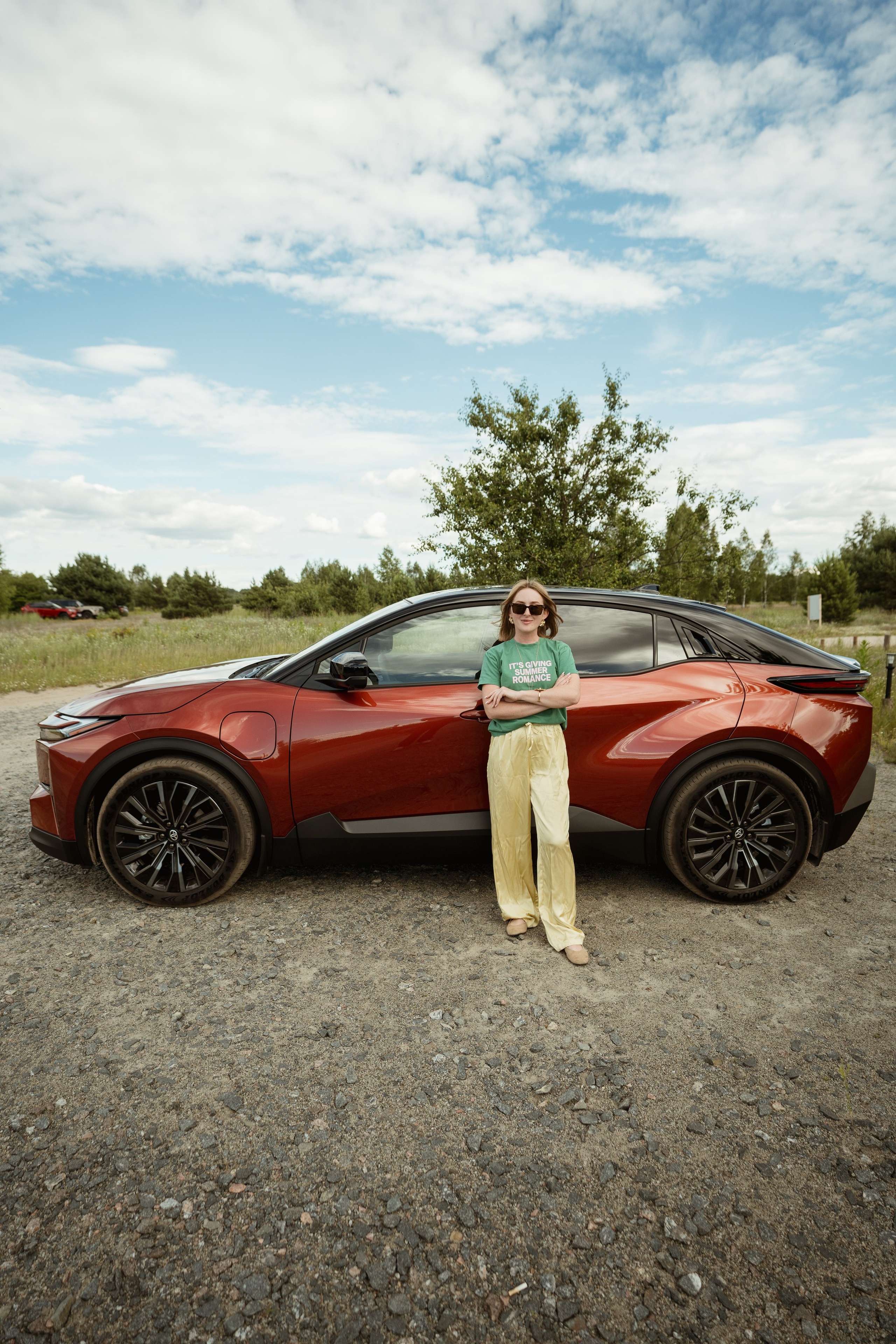 Toyota Rav4 presentation. Kostiantyn Holinchenko. Reportage and portrait photographer