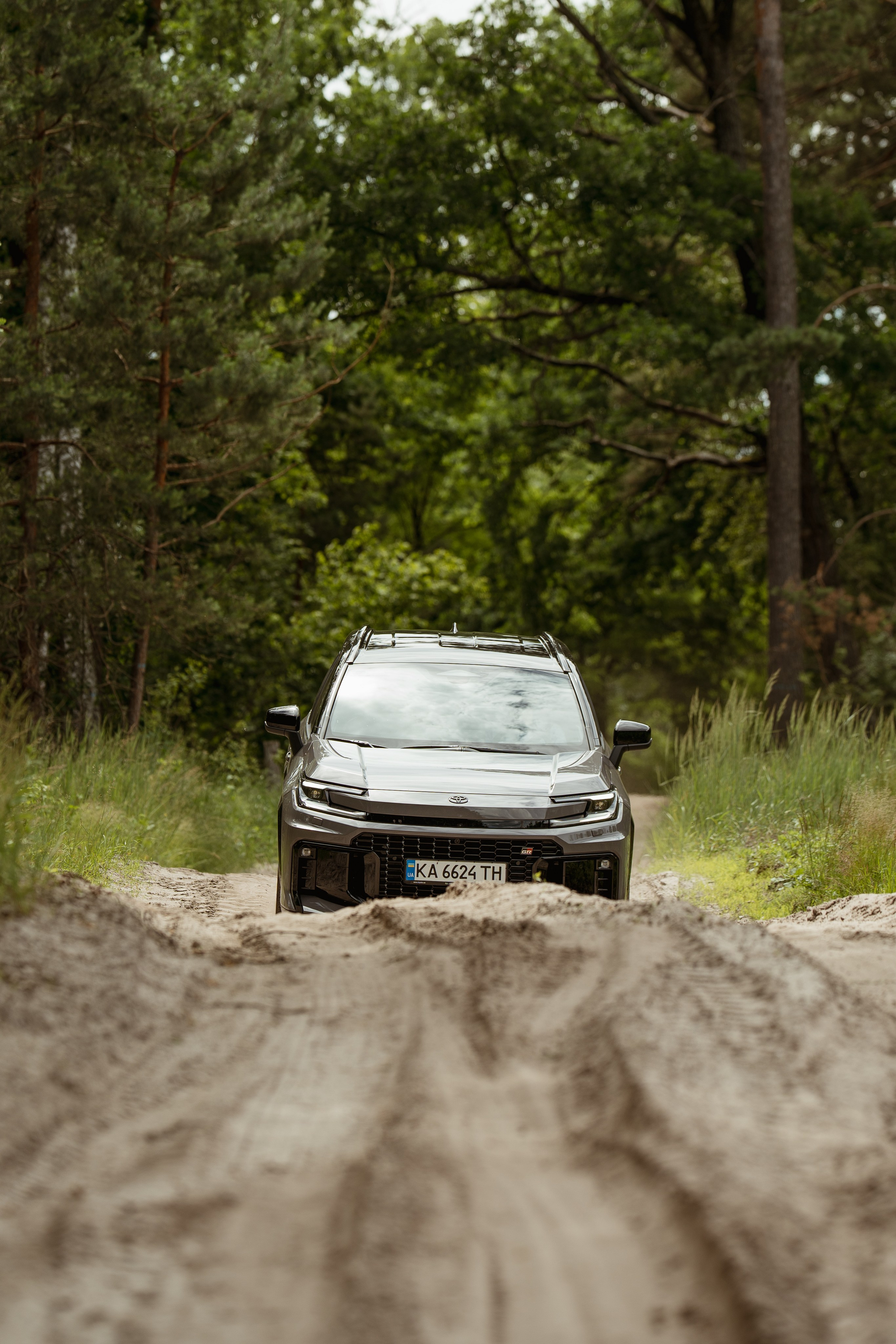 Toyota Rav4 presentation. Kostiantyn Holinchenko. Reportage and portrait photographer