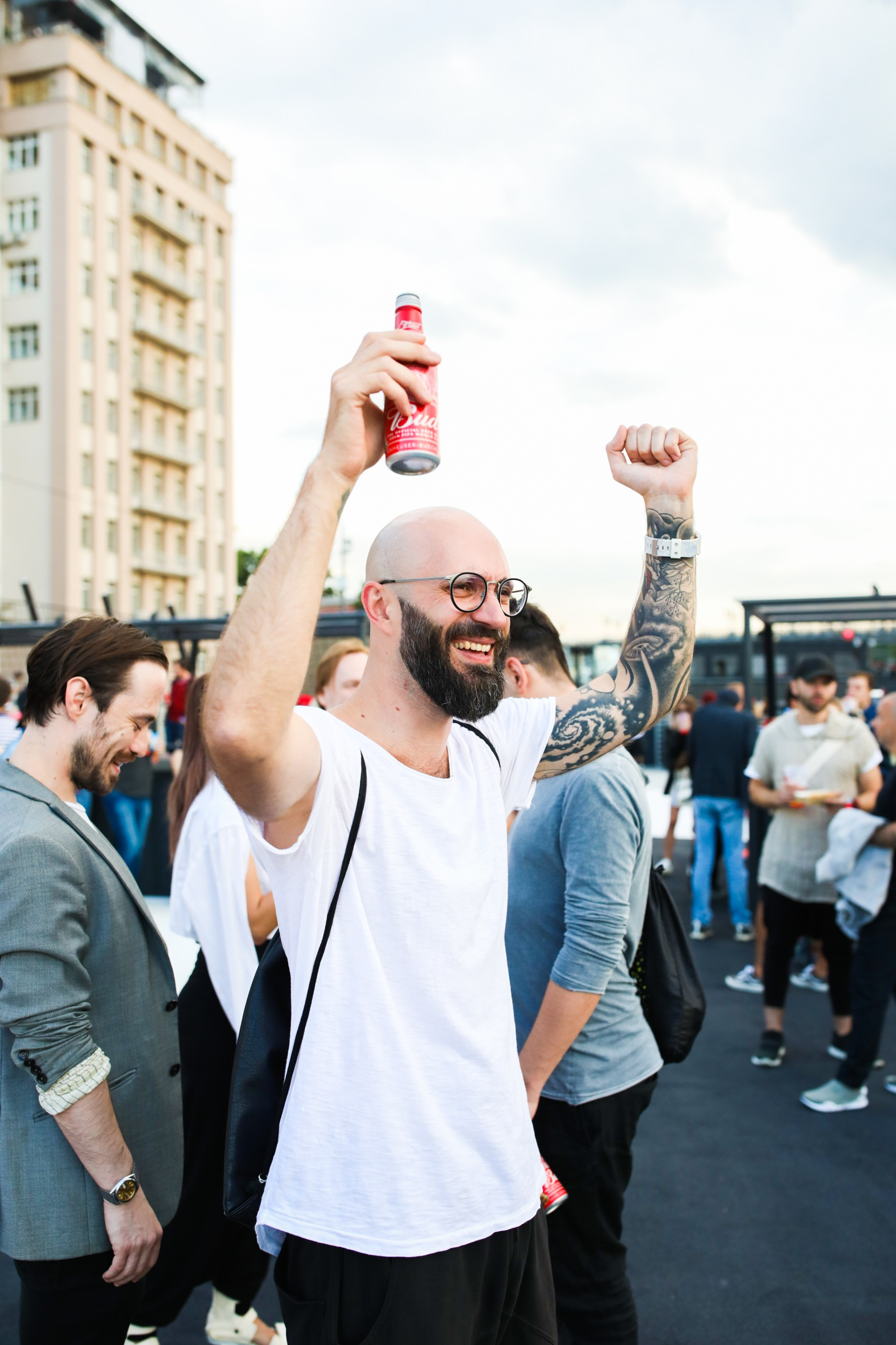 Budweiser Festival — 2018 Soccer World Cup. True Story Photography