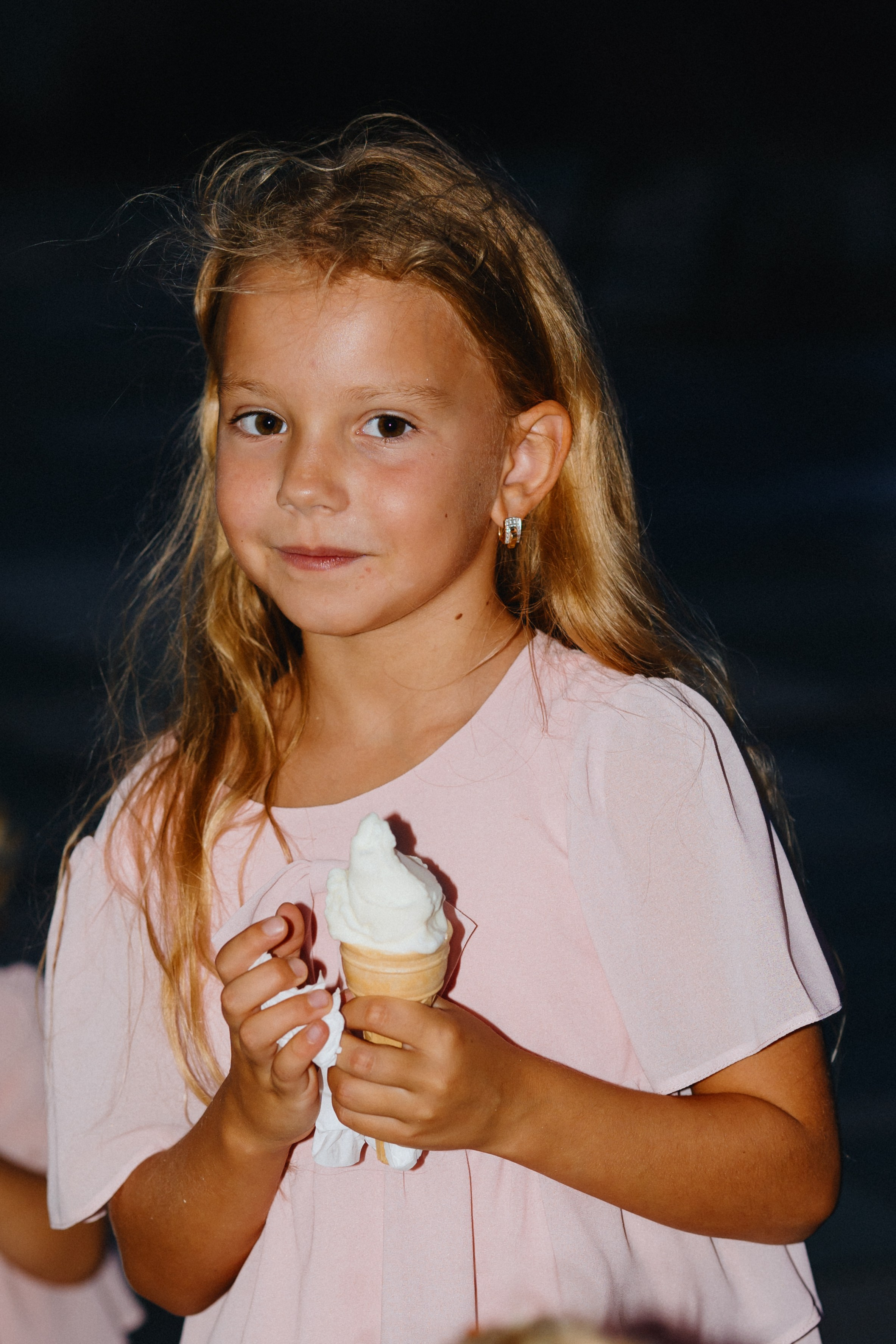 Evening on the Beach. Elena Pretzner Photography