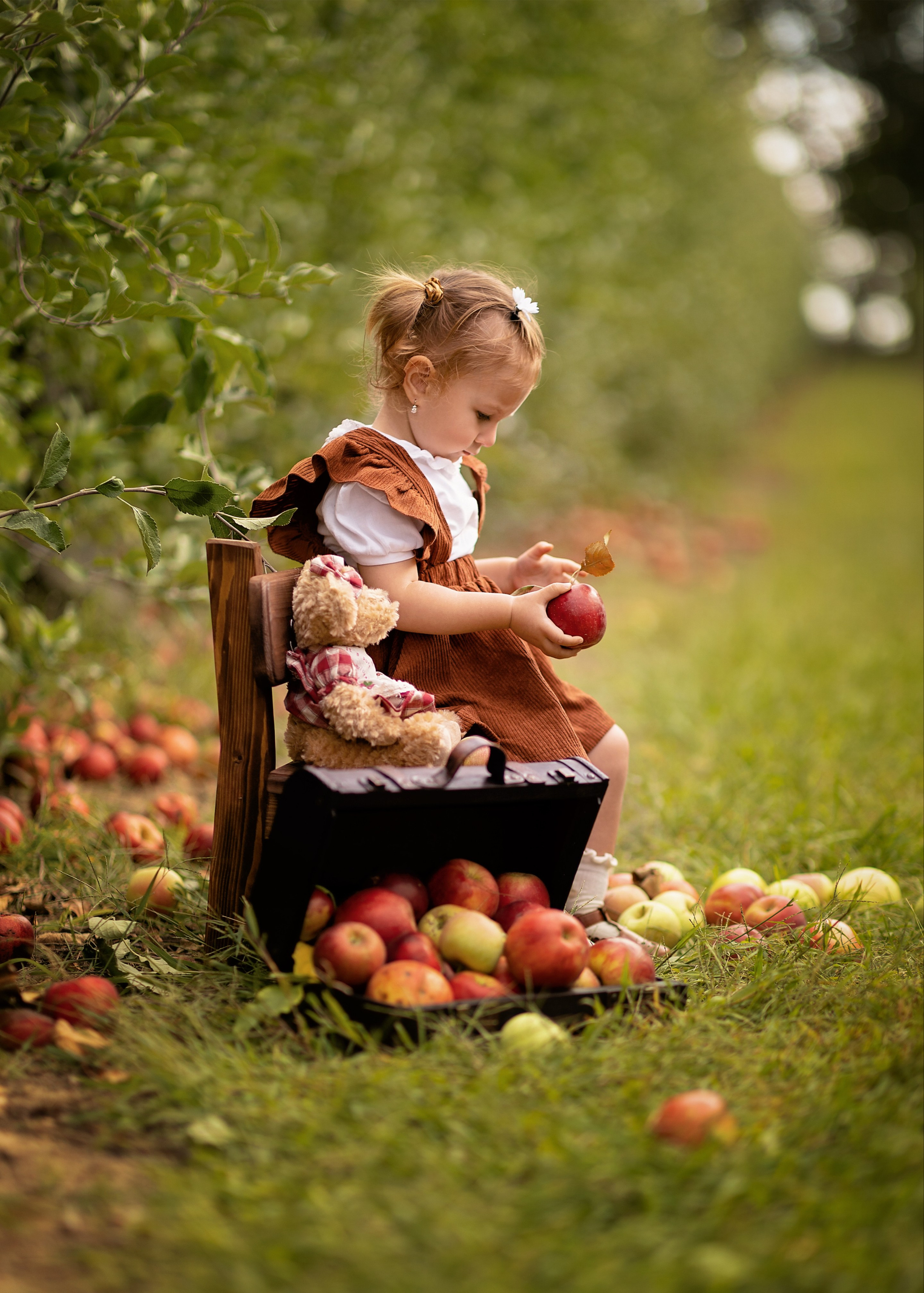 Autumn. Professional photographer in NYC Kristina Bagdasaryan