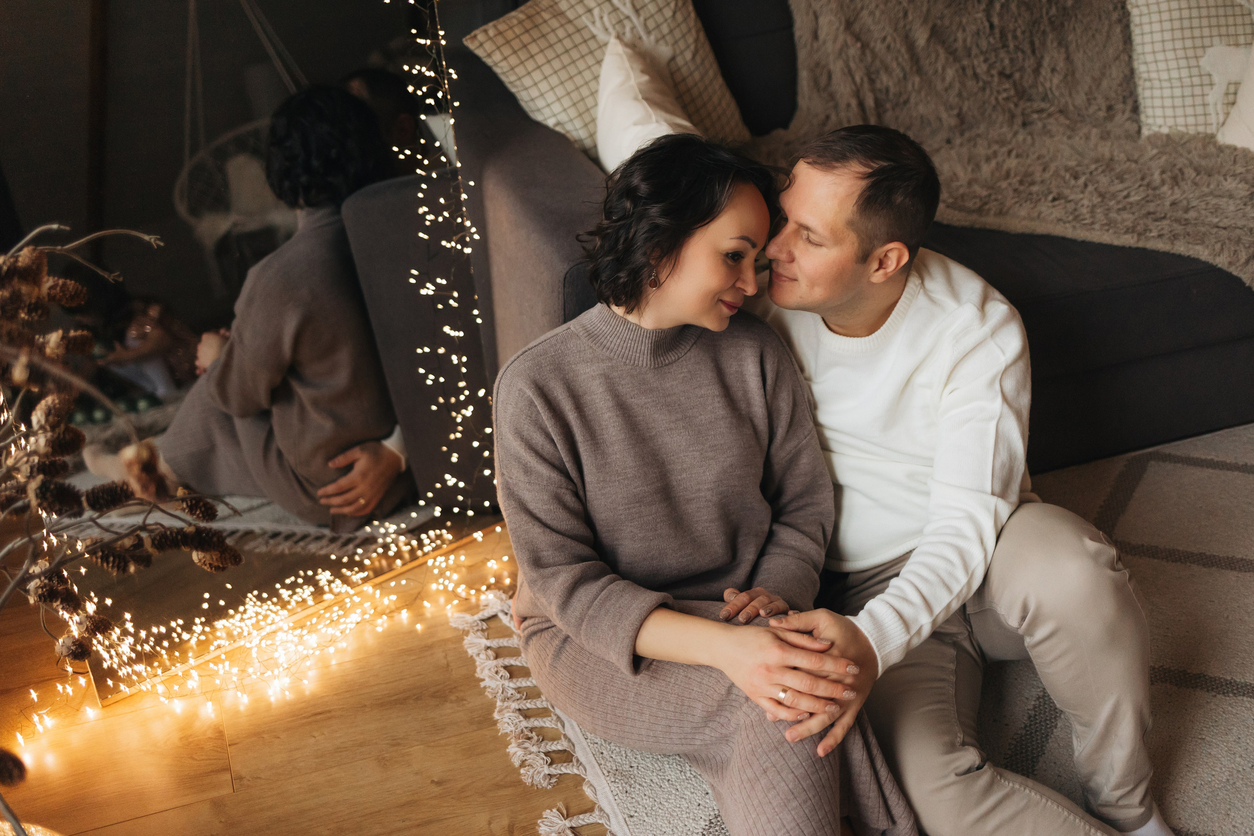 Lebedev's family Christmas 2025. Семейный фотограф в Кишинёве Пулькина Ольга