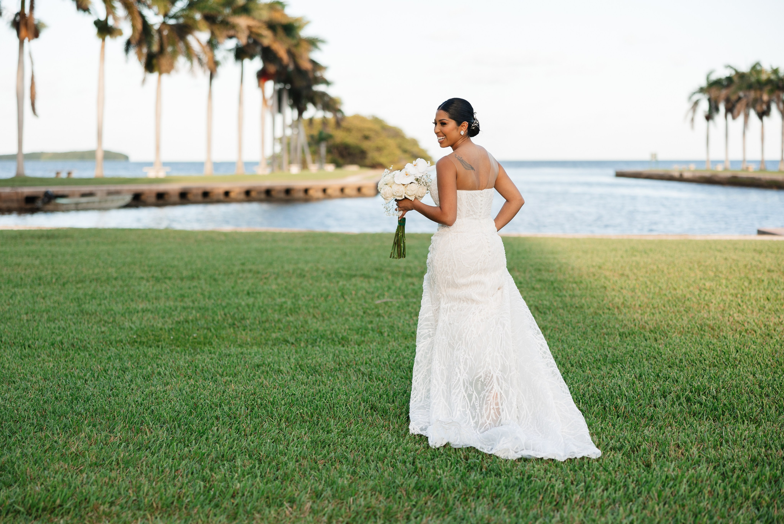 Mariella & Christopher’s Elegant Wedding at Deering Estate. YES I DO PRODUCTION — Wedding photography&videography