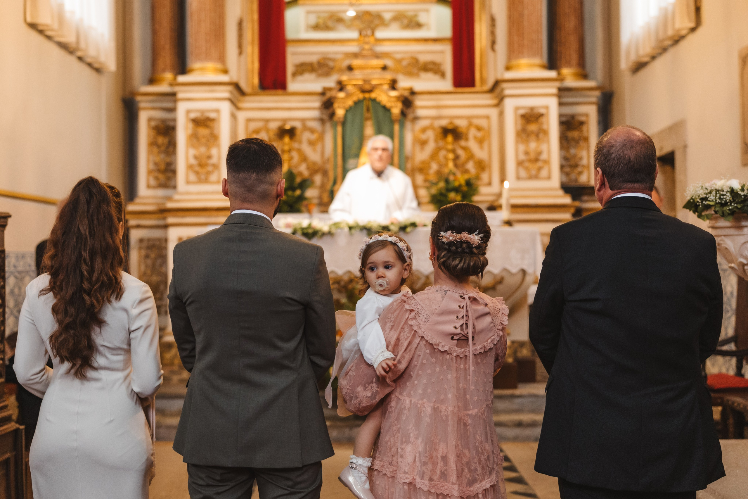 Batizado da Benedita. Photographe de mariage et de famille à Braga — Alexandra Mieres Photography