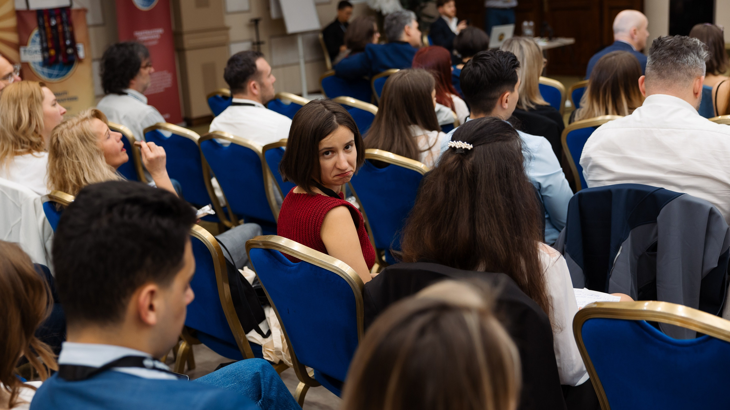 Toastmasters Conference. Marius Ciocan