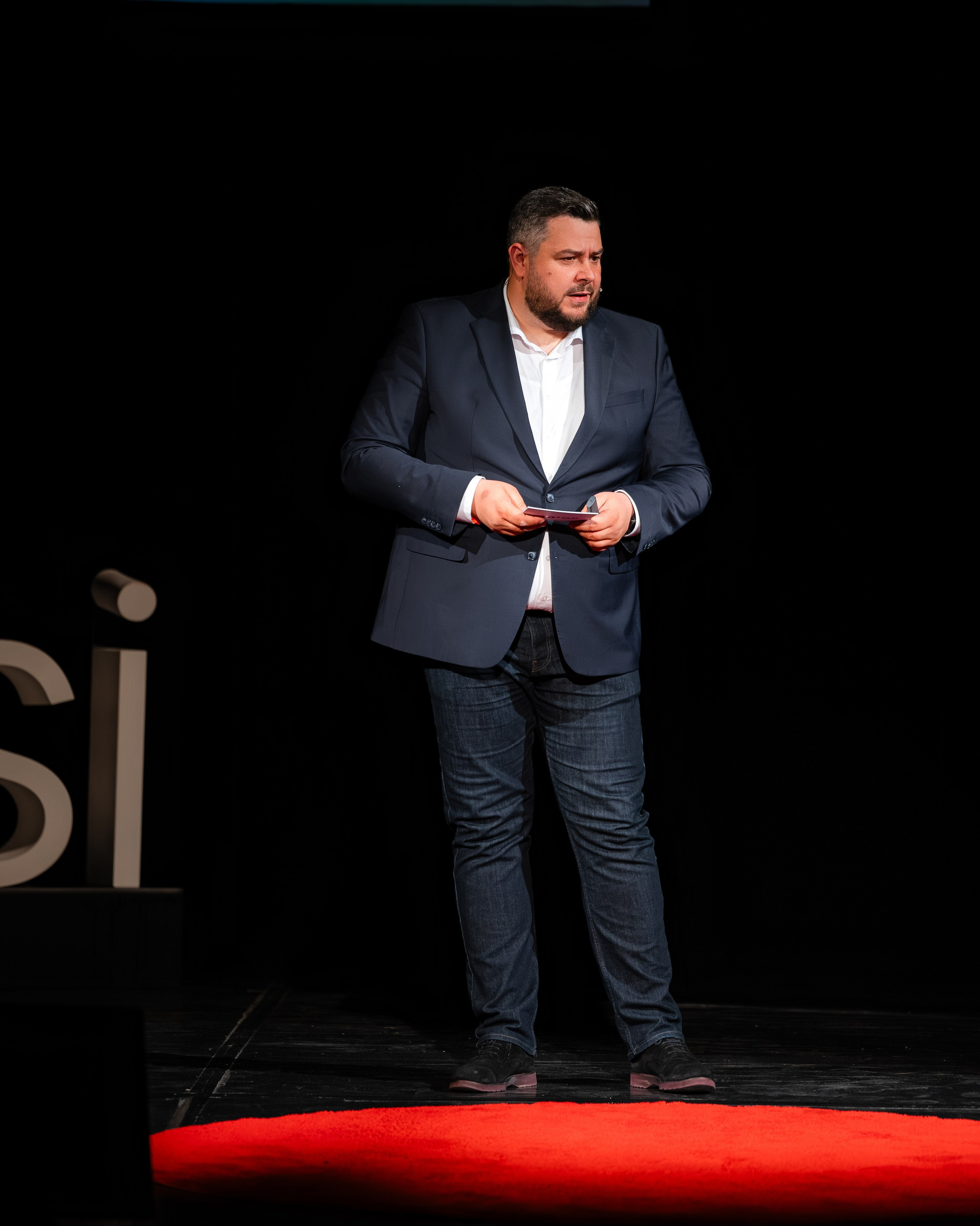 TedX Iași. Marius Ciocan