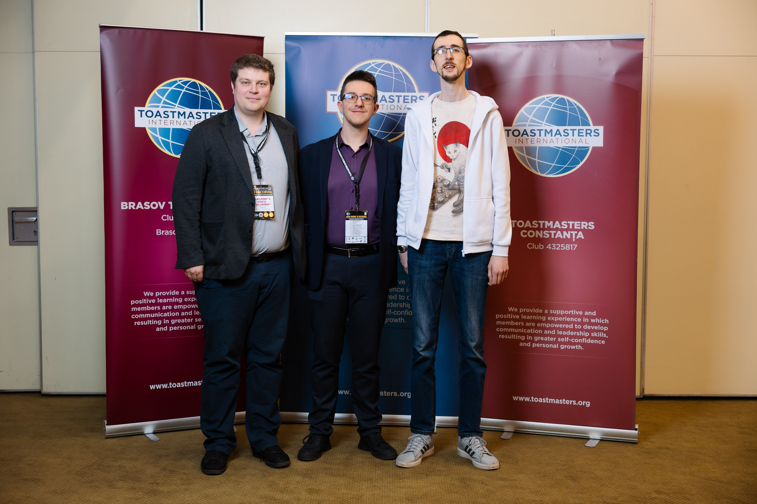 Toastmasters Conference. Marius Ciocan