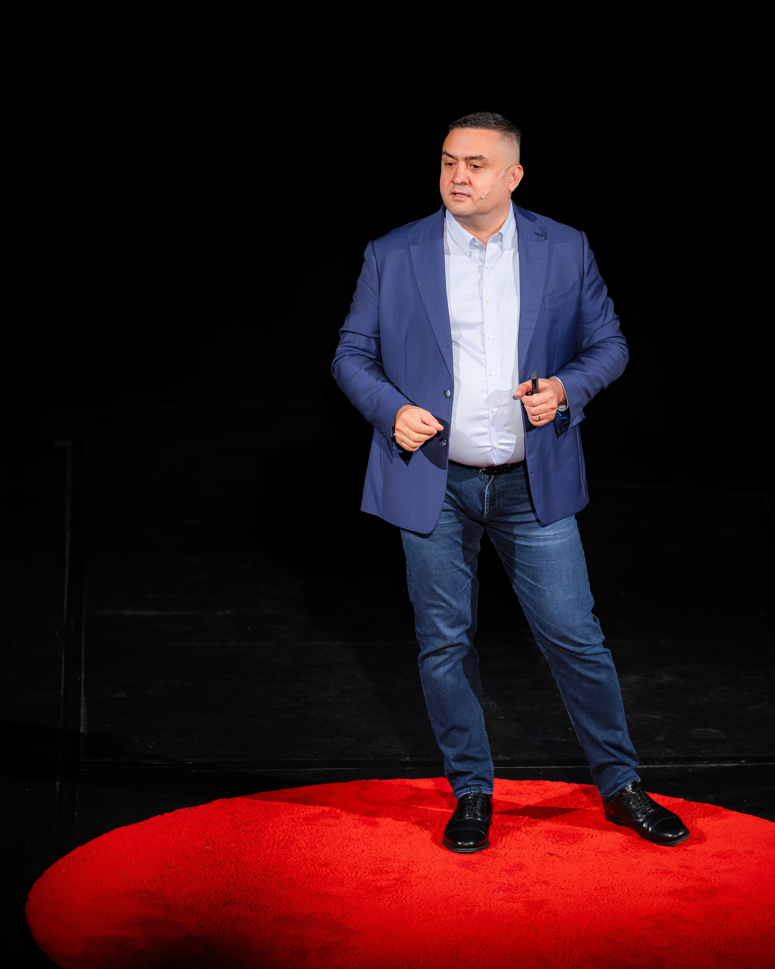 TedX Iași. Marius Ciocan