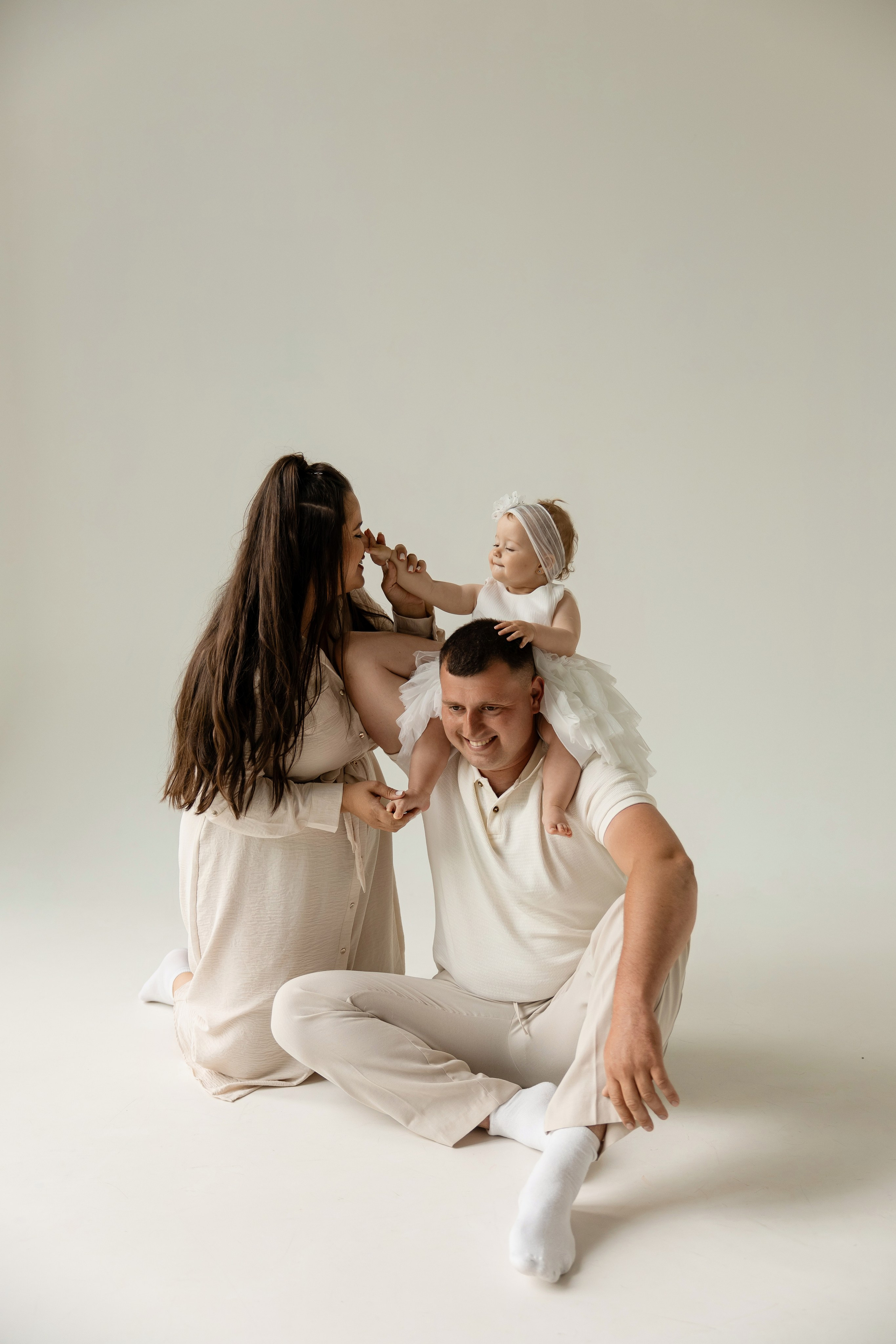 Варя 1 рік. Весільний, сімейний фотограф Варшава