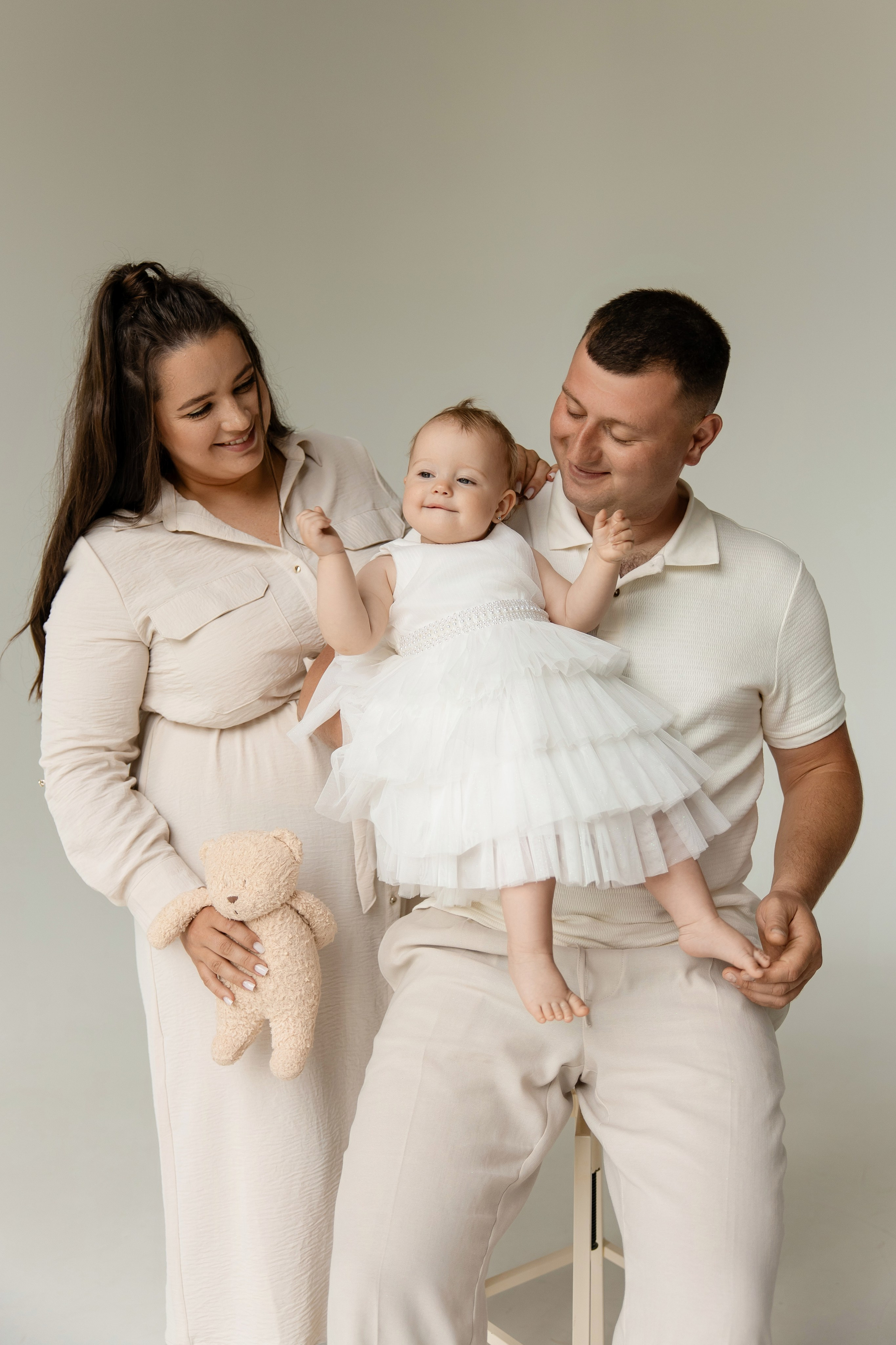 Варя 1 рік. Весільний, сімейний фотограф Варшава