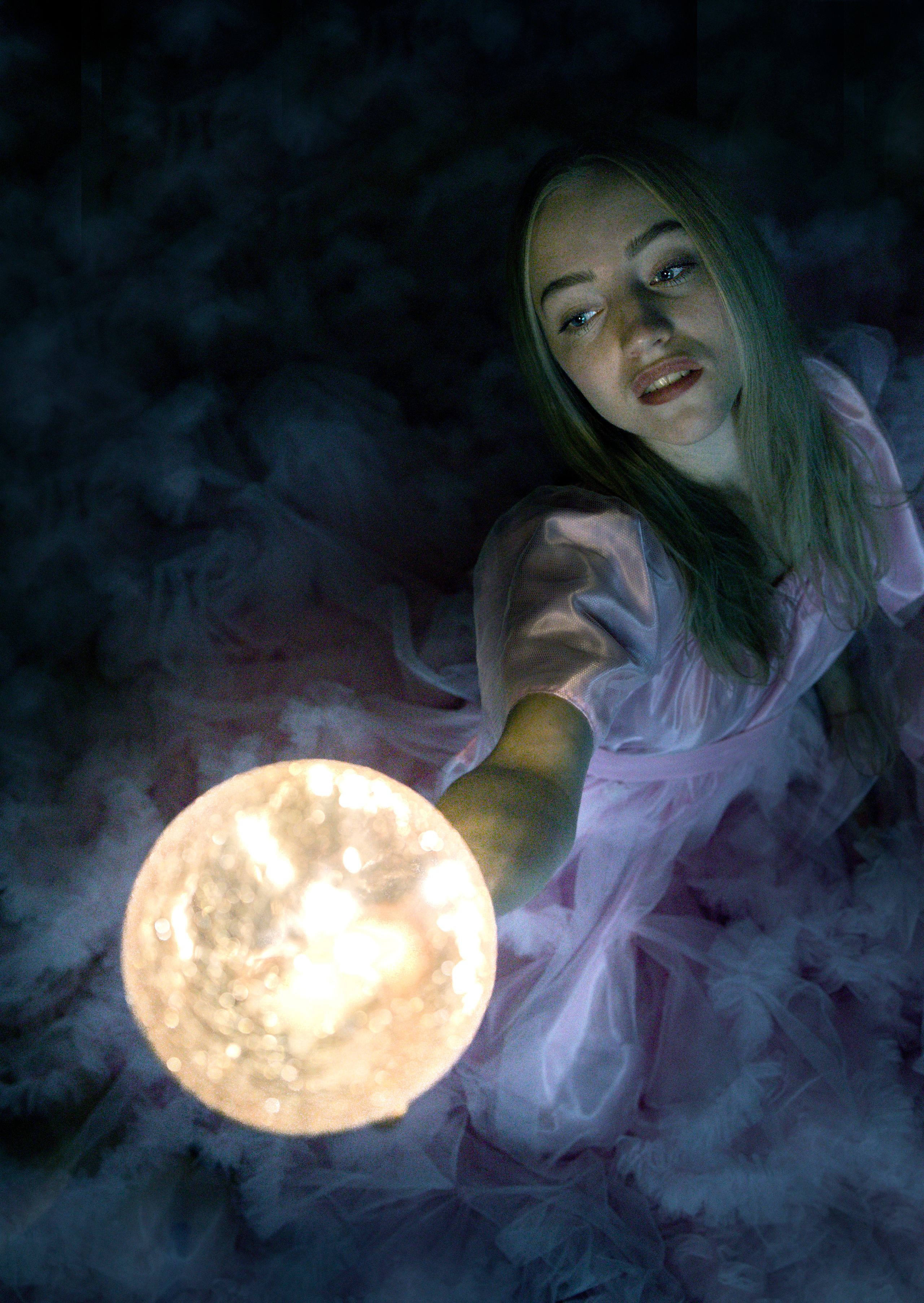 Magic dress. Photographer in Munich