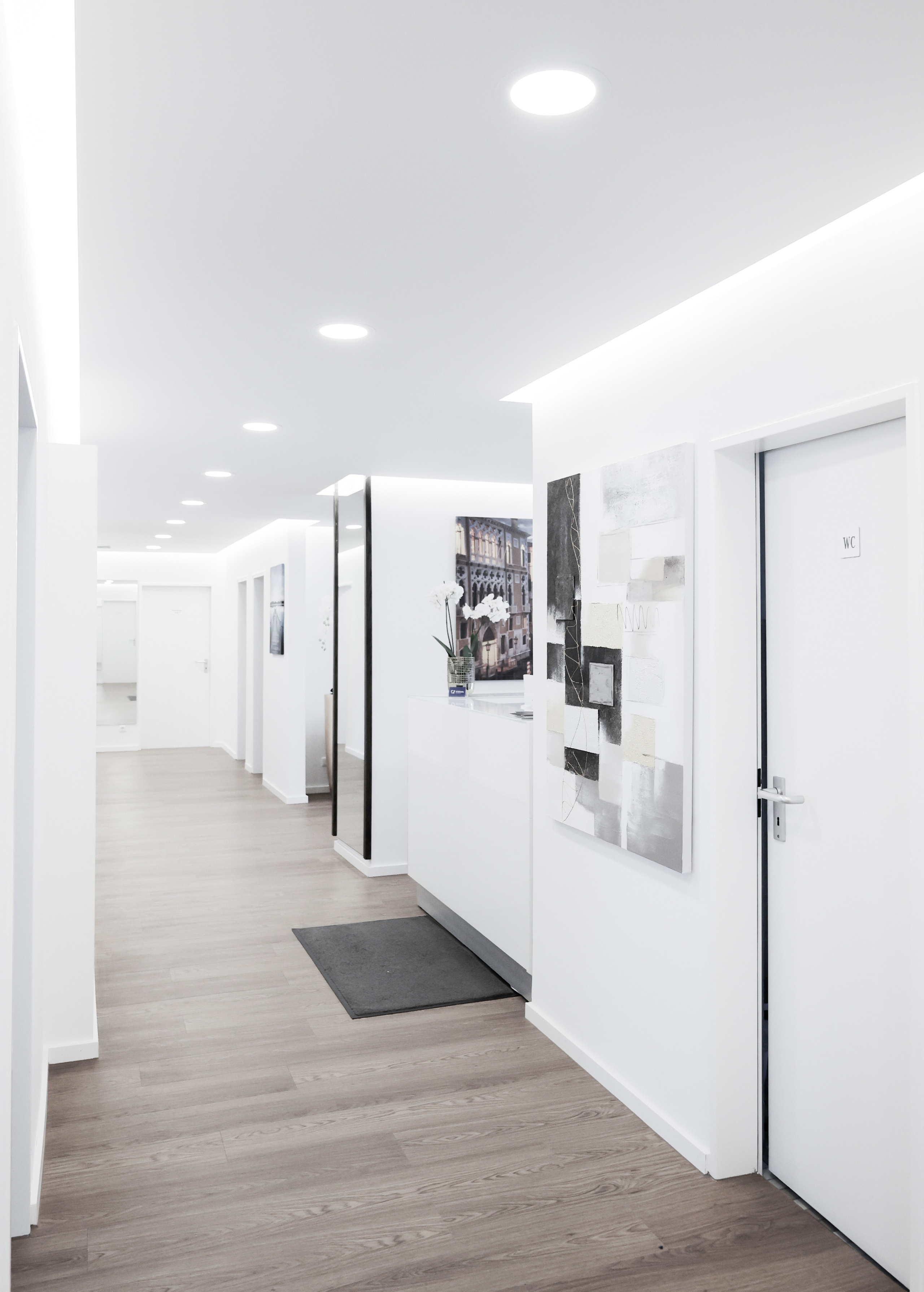 Dental clinic. Photographer in Munich