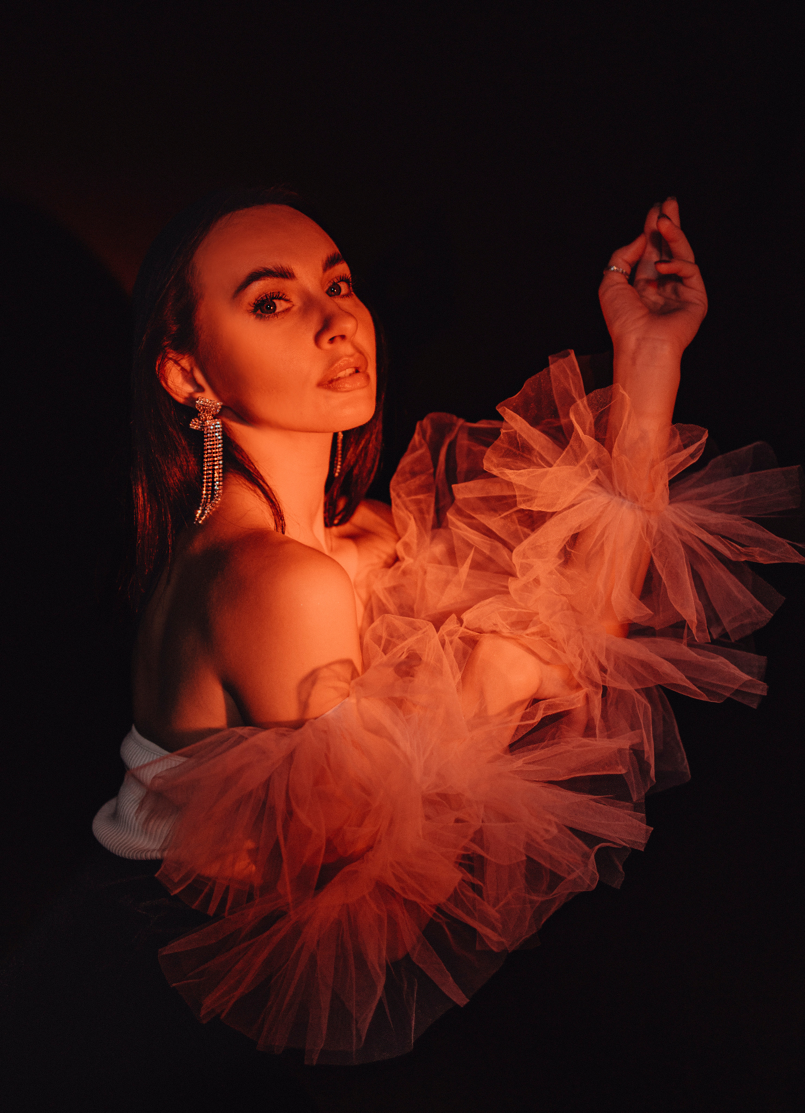 Fire. Photographer in Munich