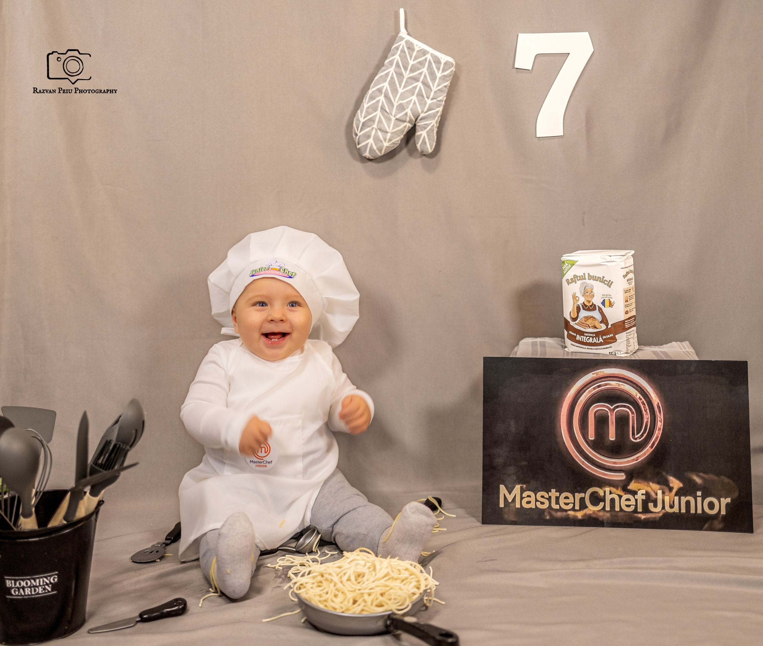 Evolutia unui bebe in fiecare luna. Razvan Peiu Photography, dincolo de fotografie!