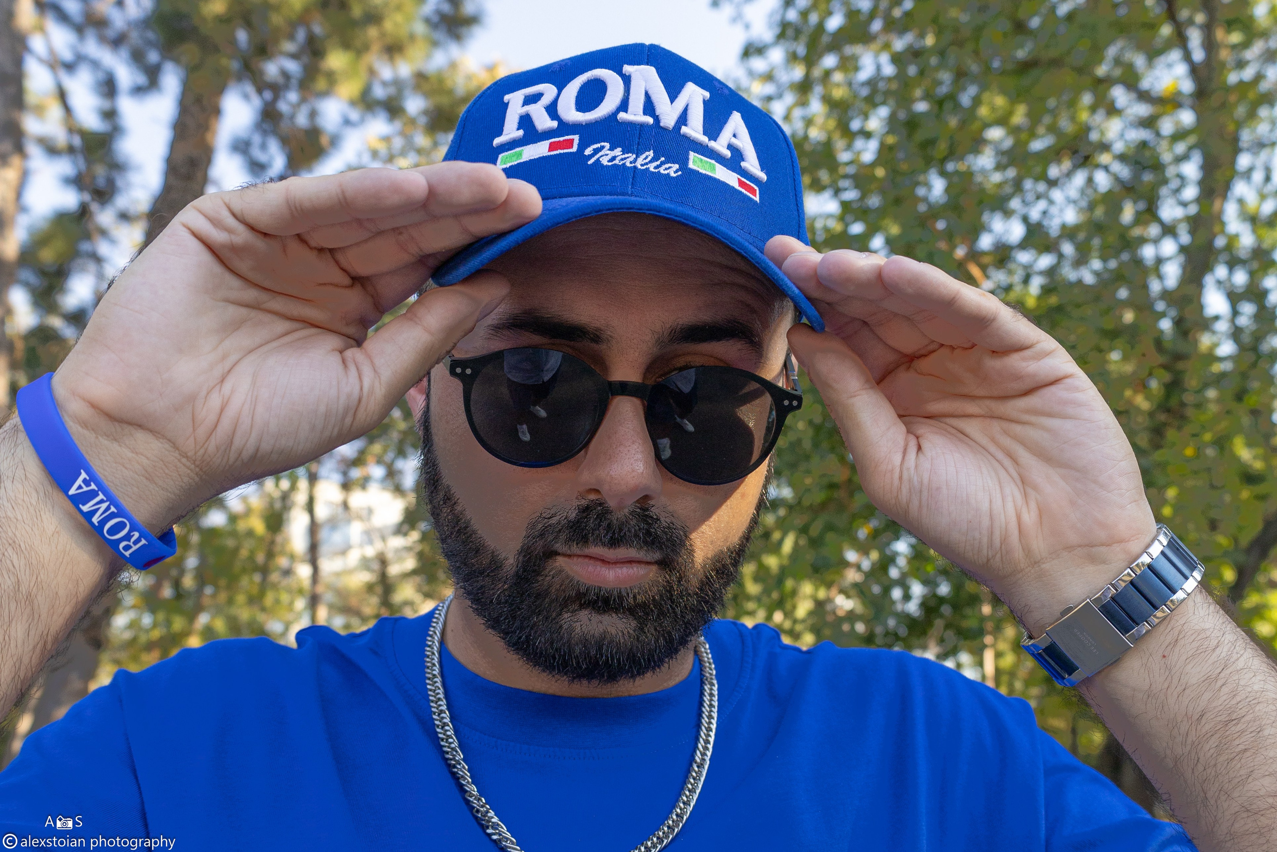 Portrete In Natura — Colaj. Http://www.alexphoto.ro