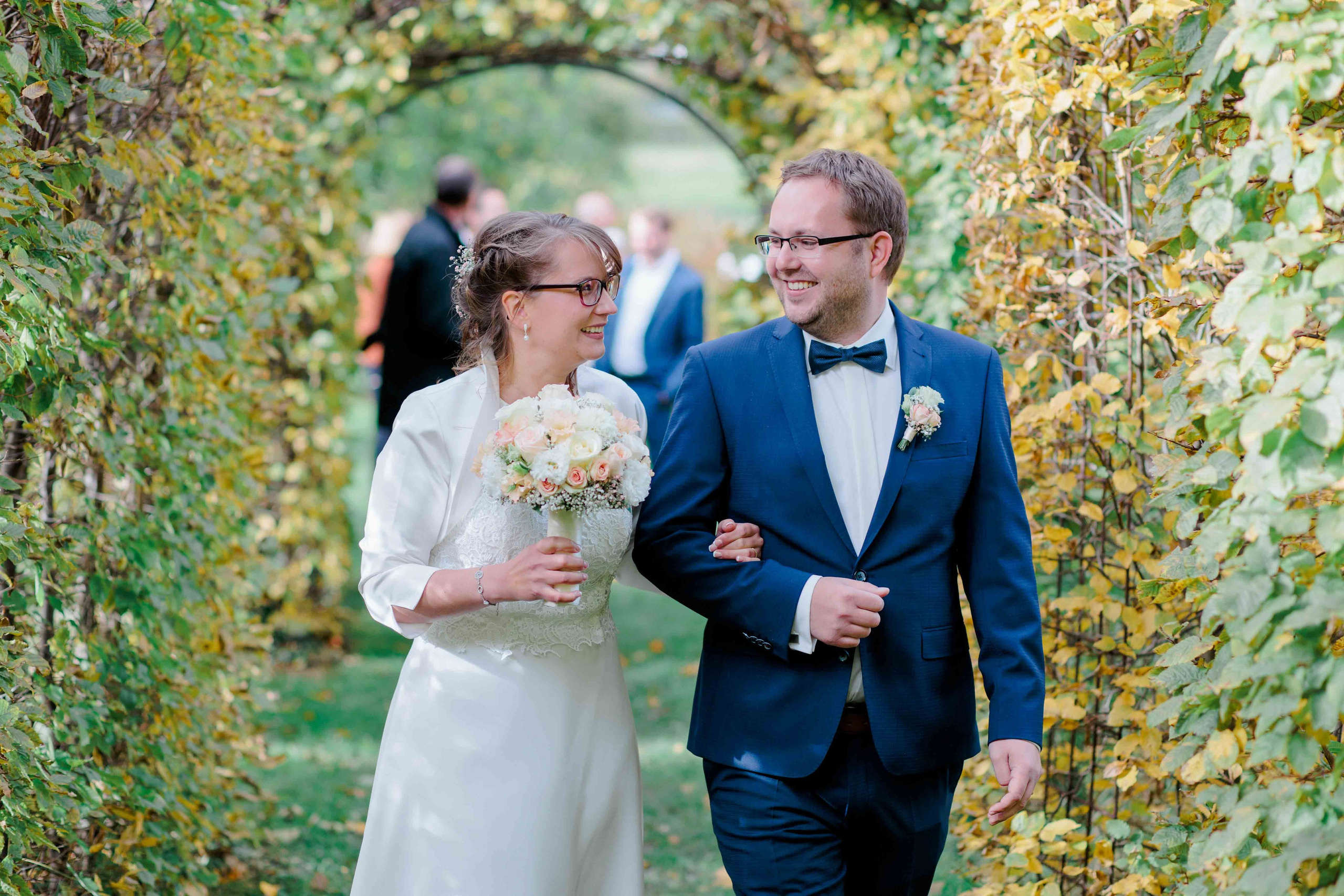 Schloss von Hammerstein Hochzeit