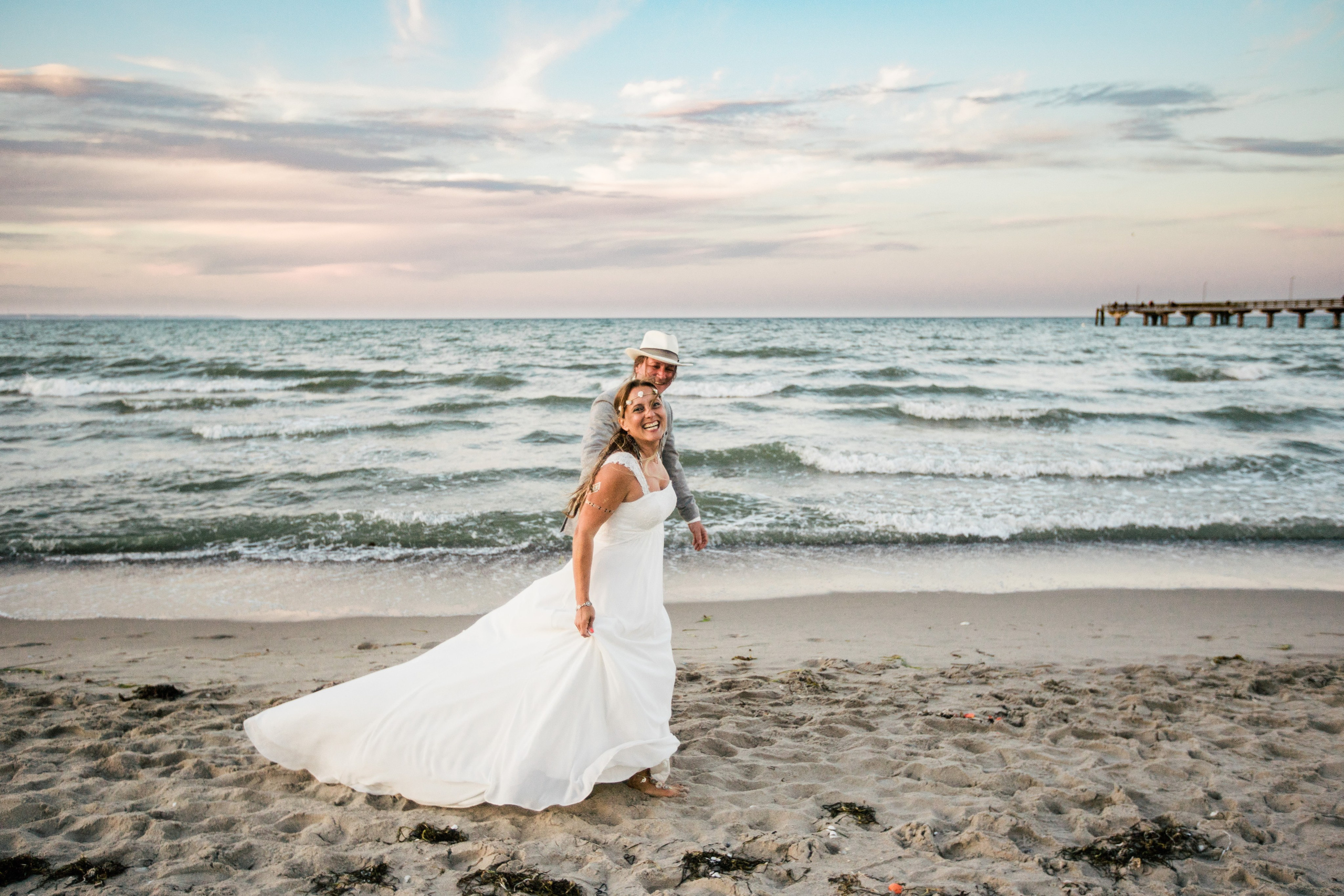 strandhochzeit hochzeit ostsee