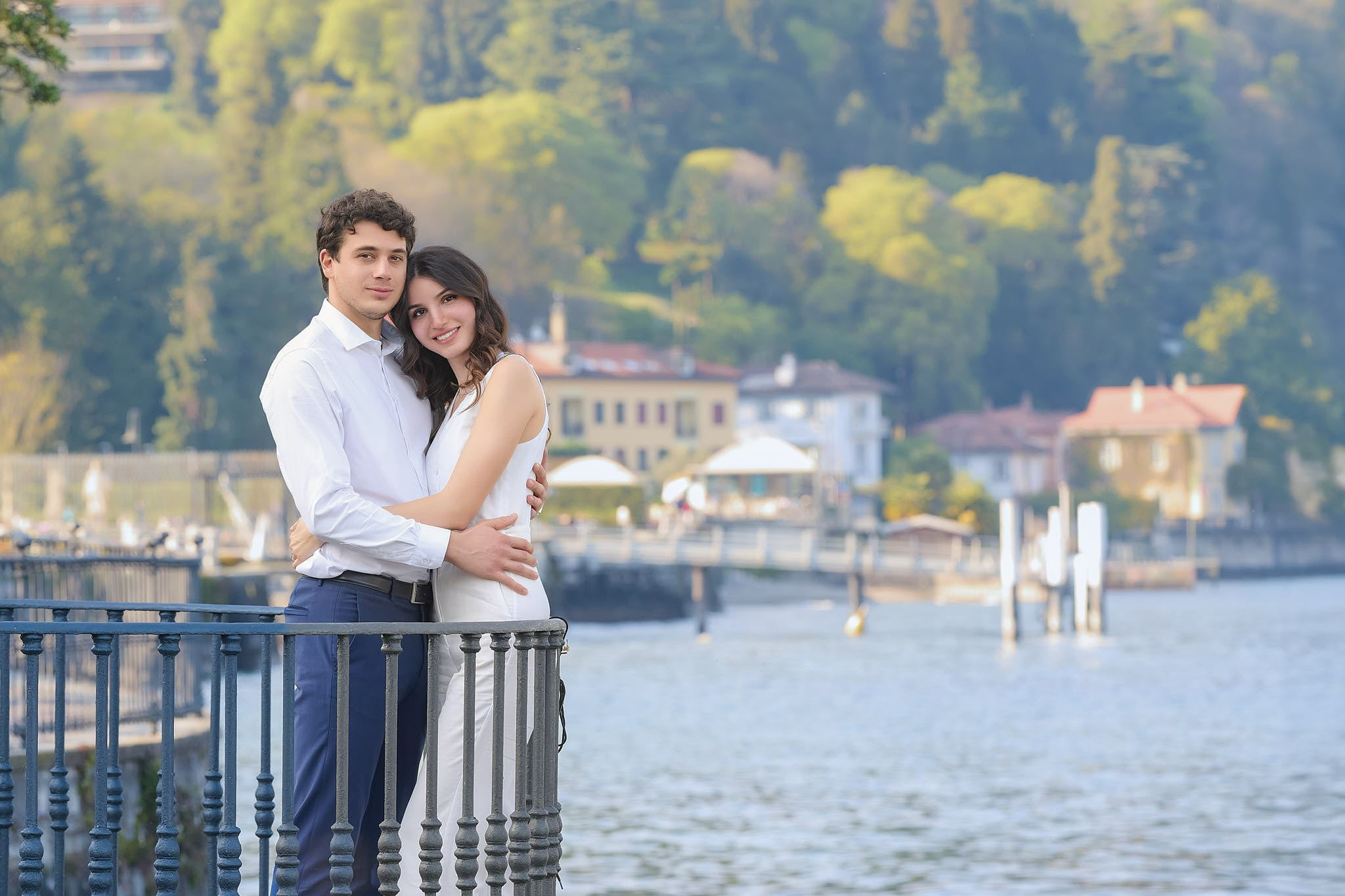 Riccardo & Daniela. Fotografo matrimonio Lago di Como Ferrari Media Production