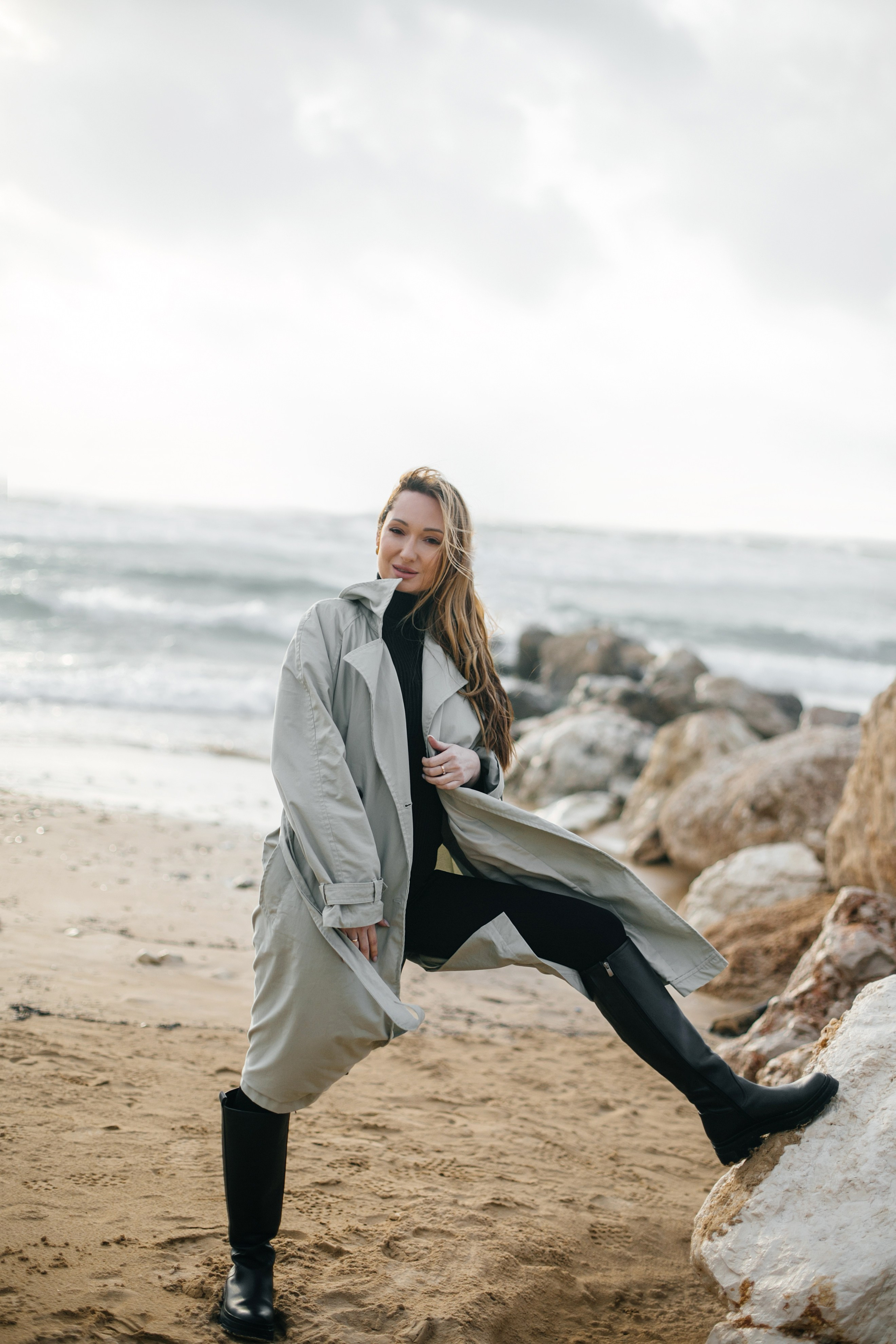 Liza / Hof Studentim. Family photographer in Israel