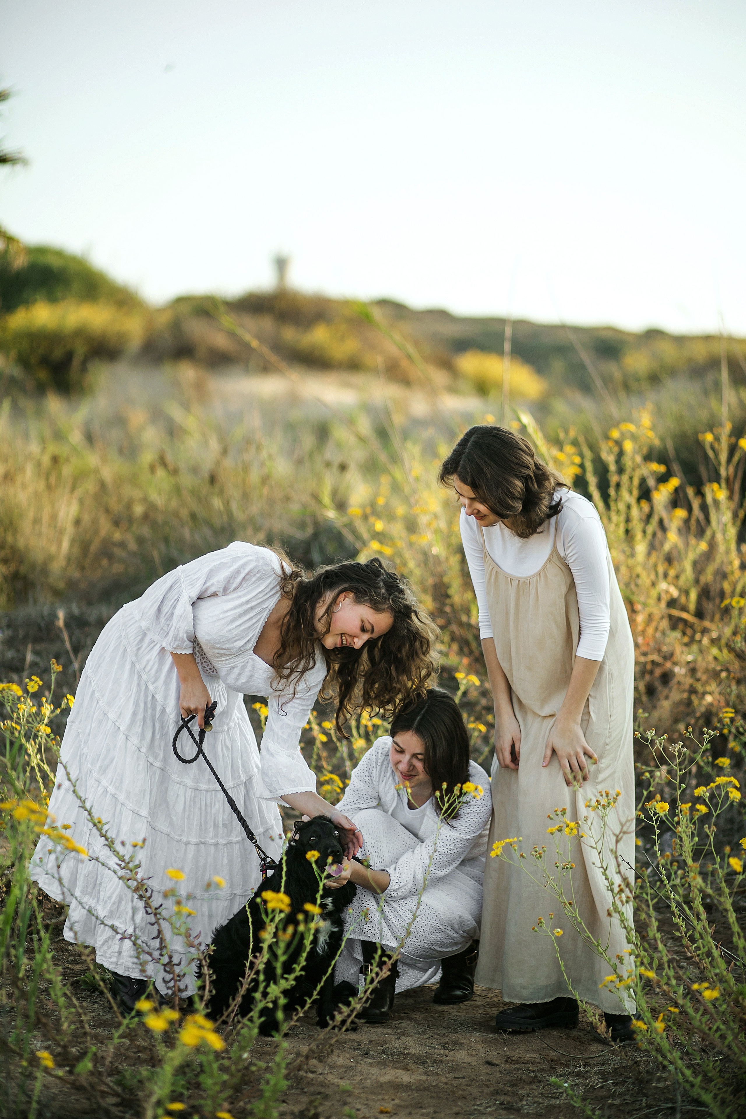 3 sisters Netanya. Family photographer in Israel