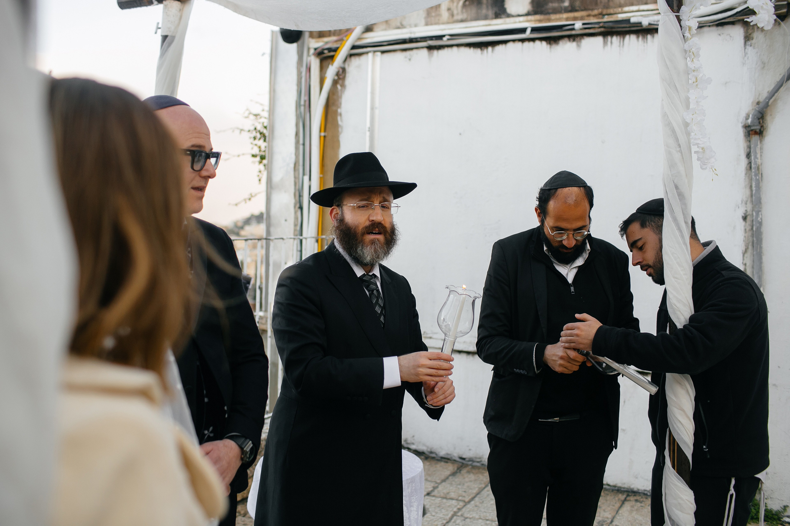 Wedding for 2 Jerusalem. Family photographer in Israel