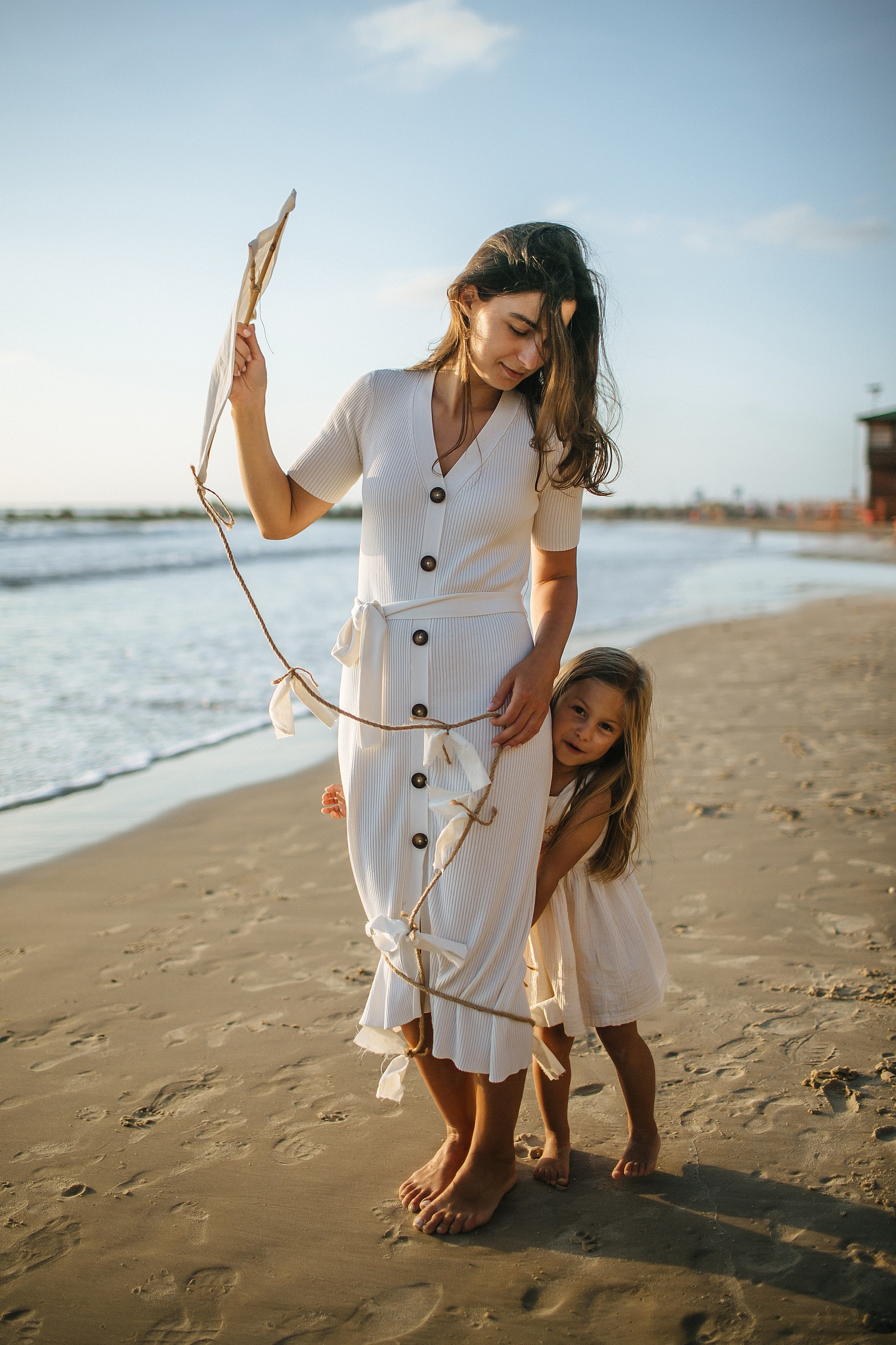 Bat Yam beach. Family photographer in Israel