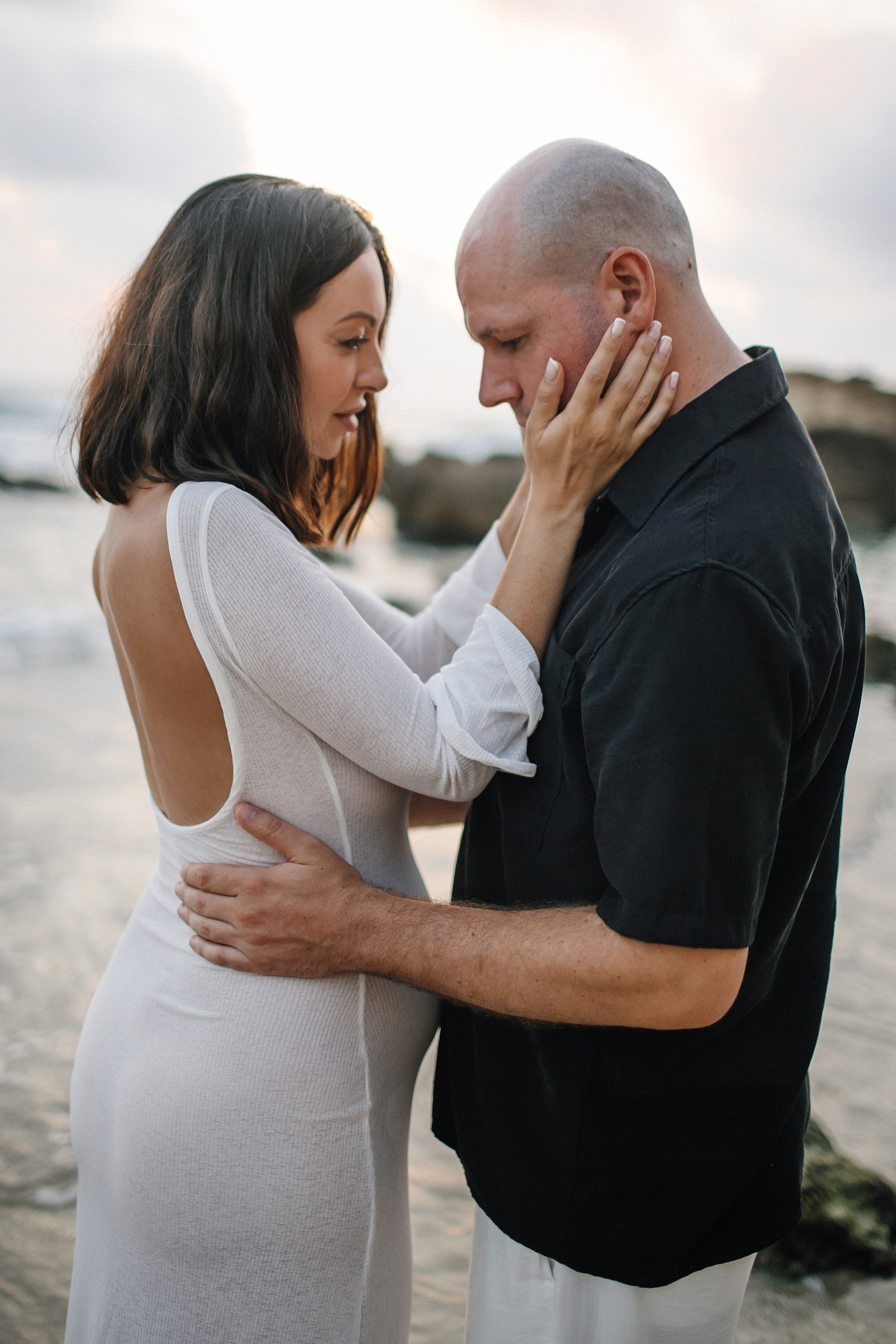 Katya & Fil Givat Olga. Family photographer in Israel