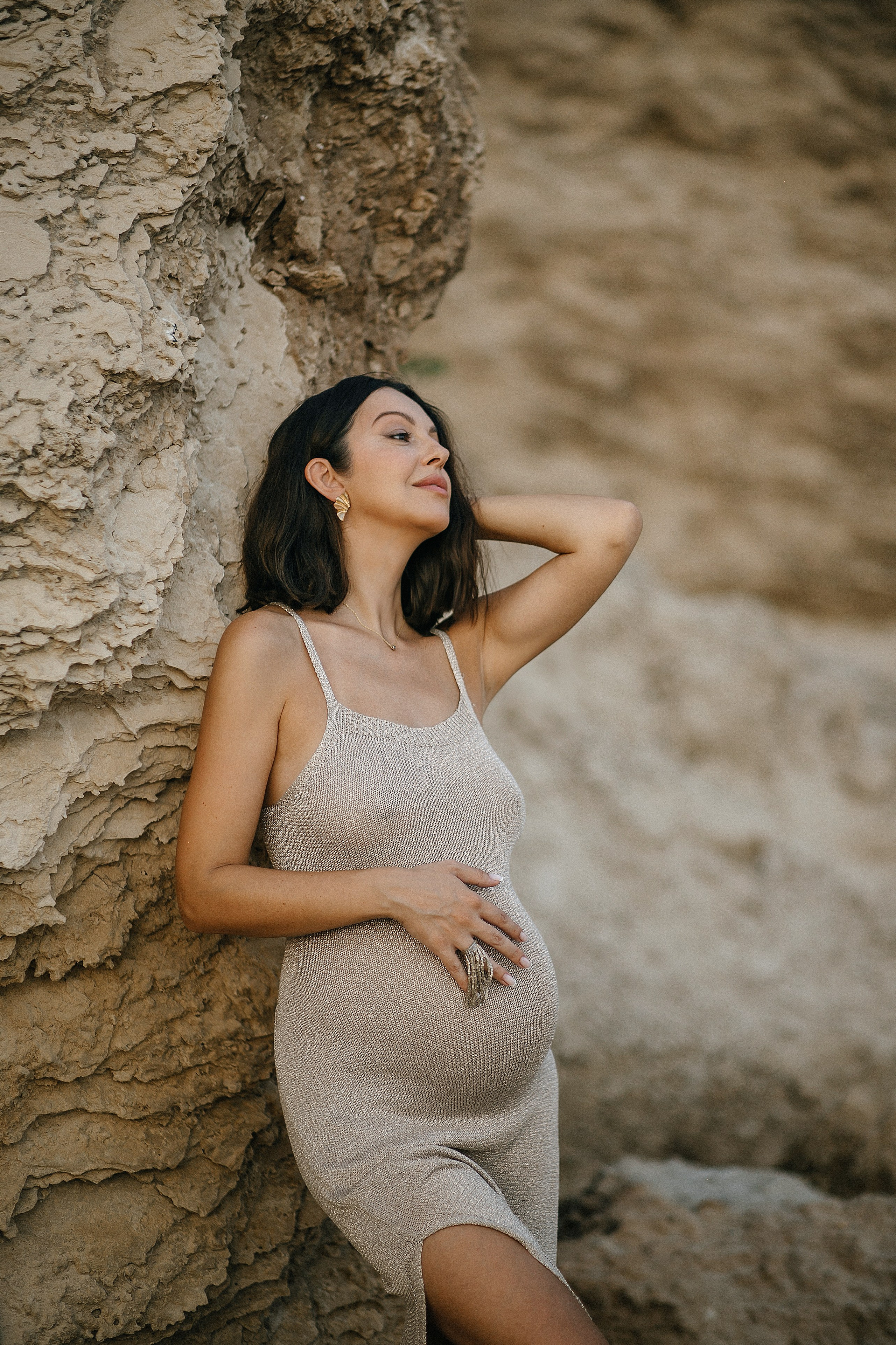 Katya & Fil Givat Olga. Family photographer in Israel