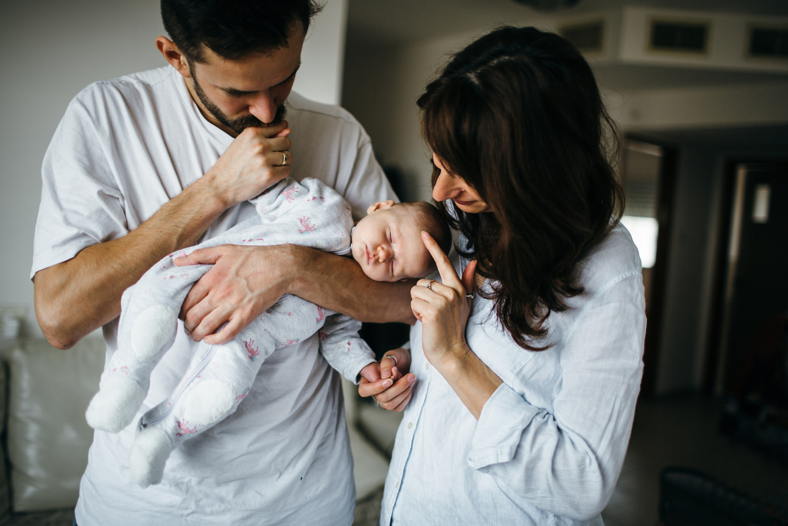 Sweet home / Ayala 3 month. Family photographer in Israel