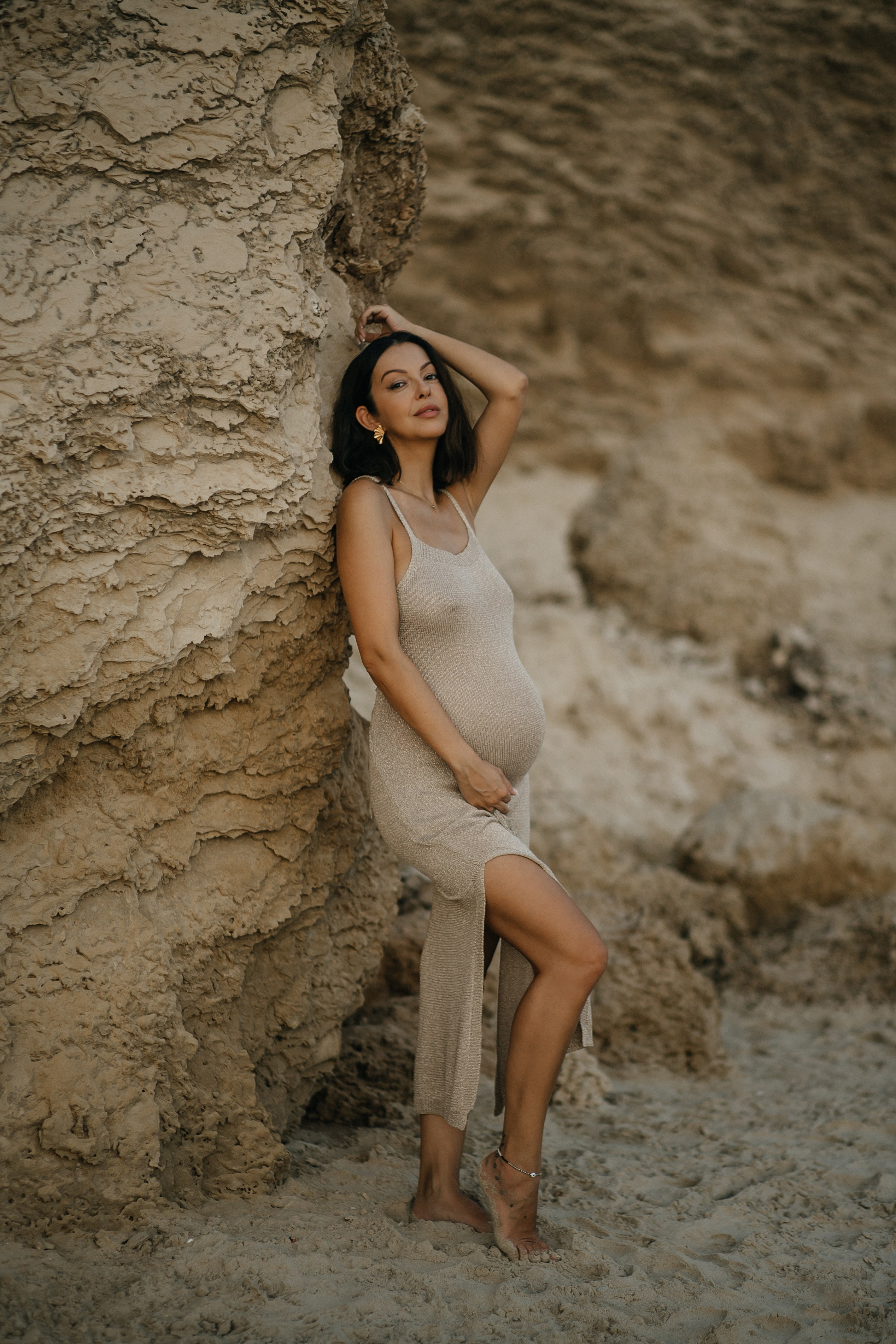 Katya & Fil Givat Olga. Family photographer in Israel