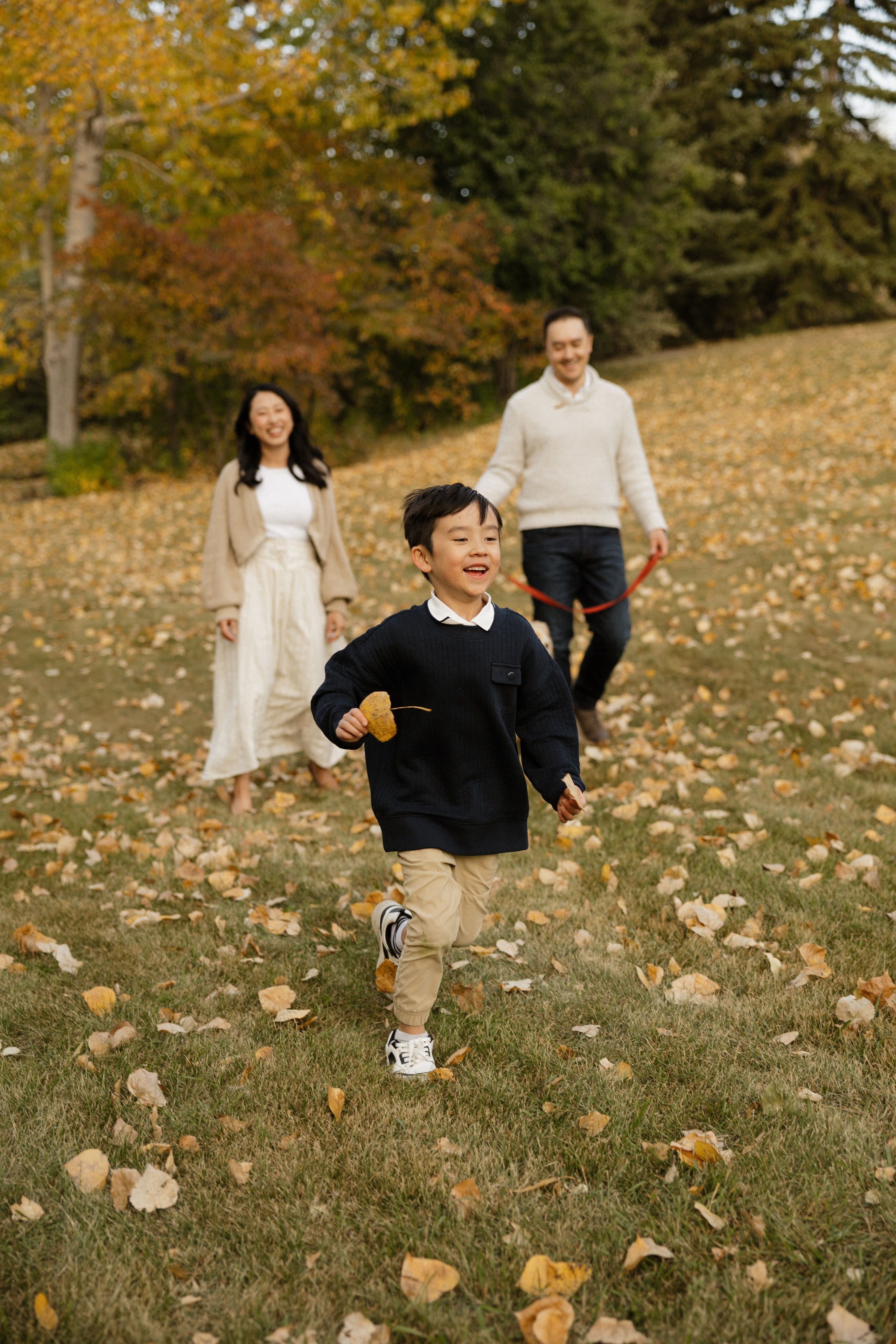 Warm Autumn with Kendra & Family. Photographer Stanislav Antonov